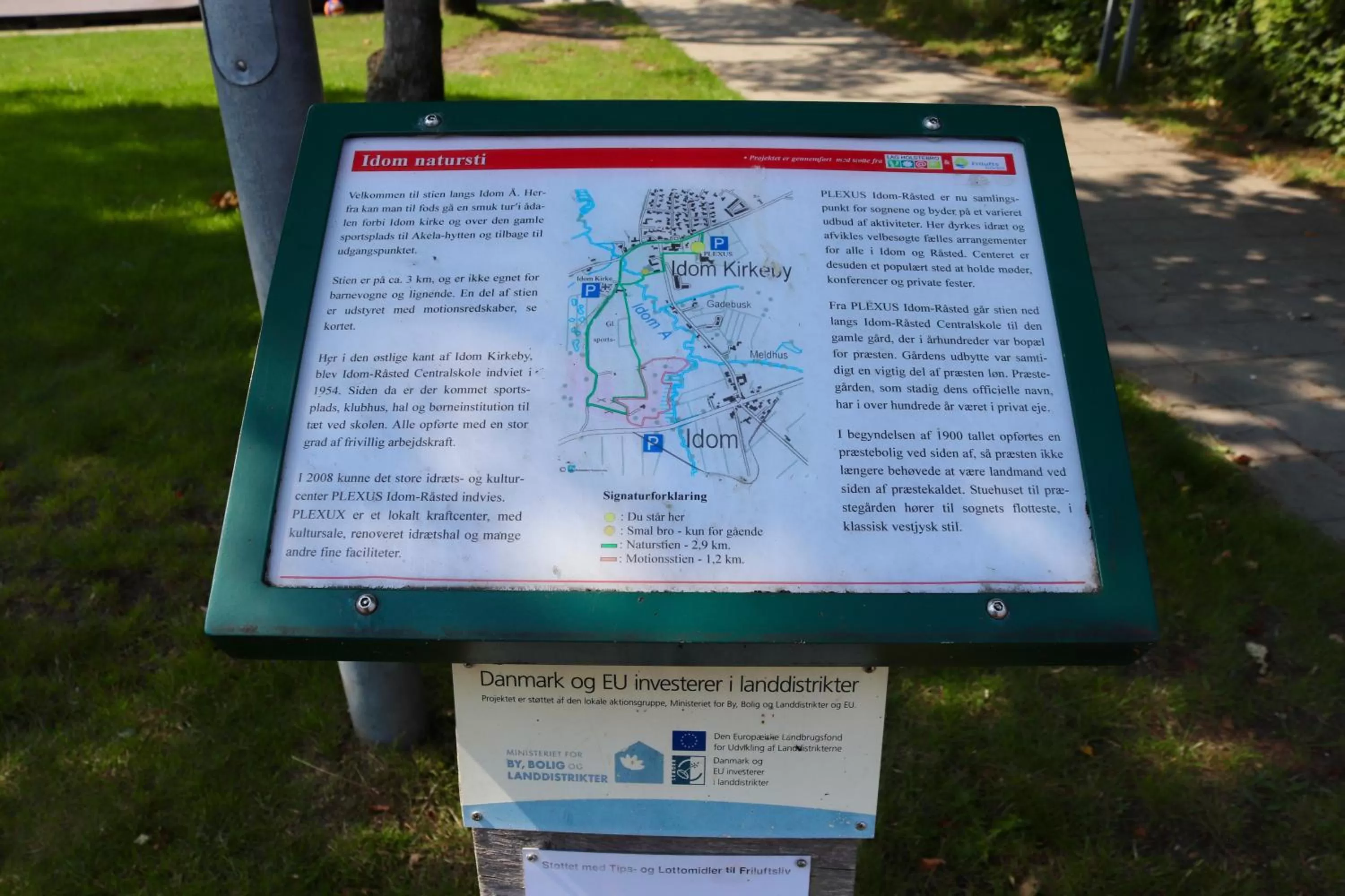 Logo/Certificate/Sign/Award in Plexus Hytterne