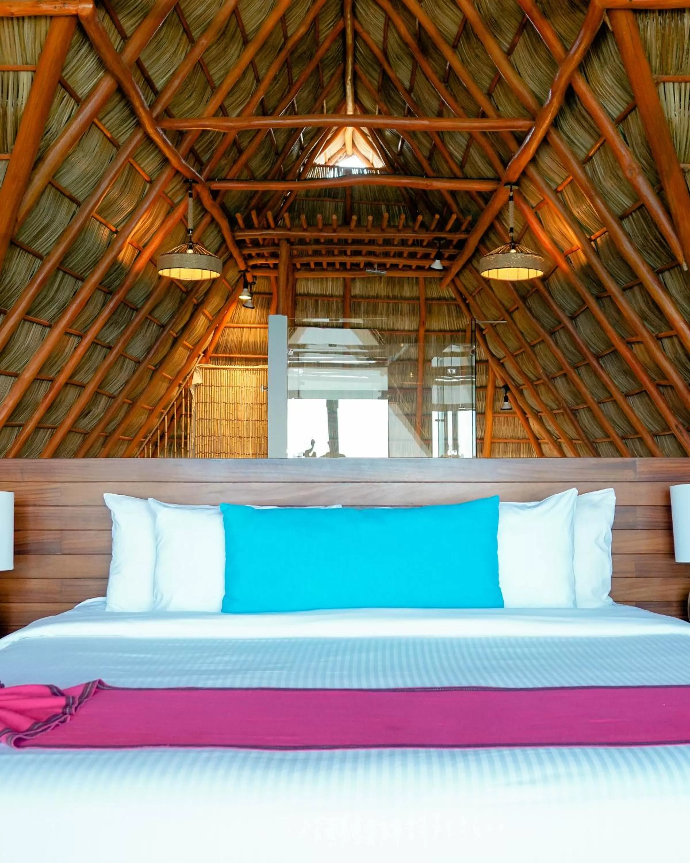 Bedroom, Bed in Hotel Xiobella Adults Only Punta de Mita