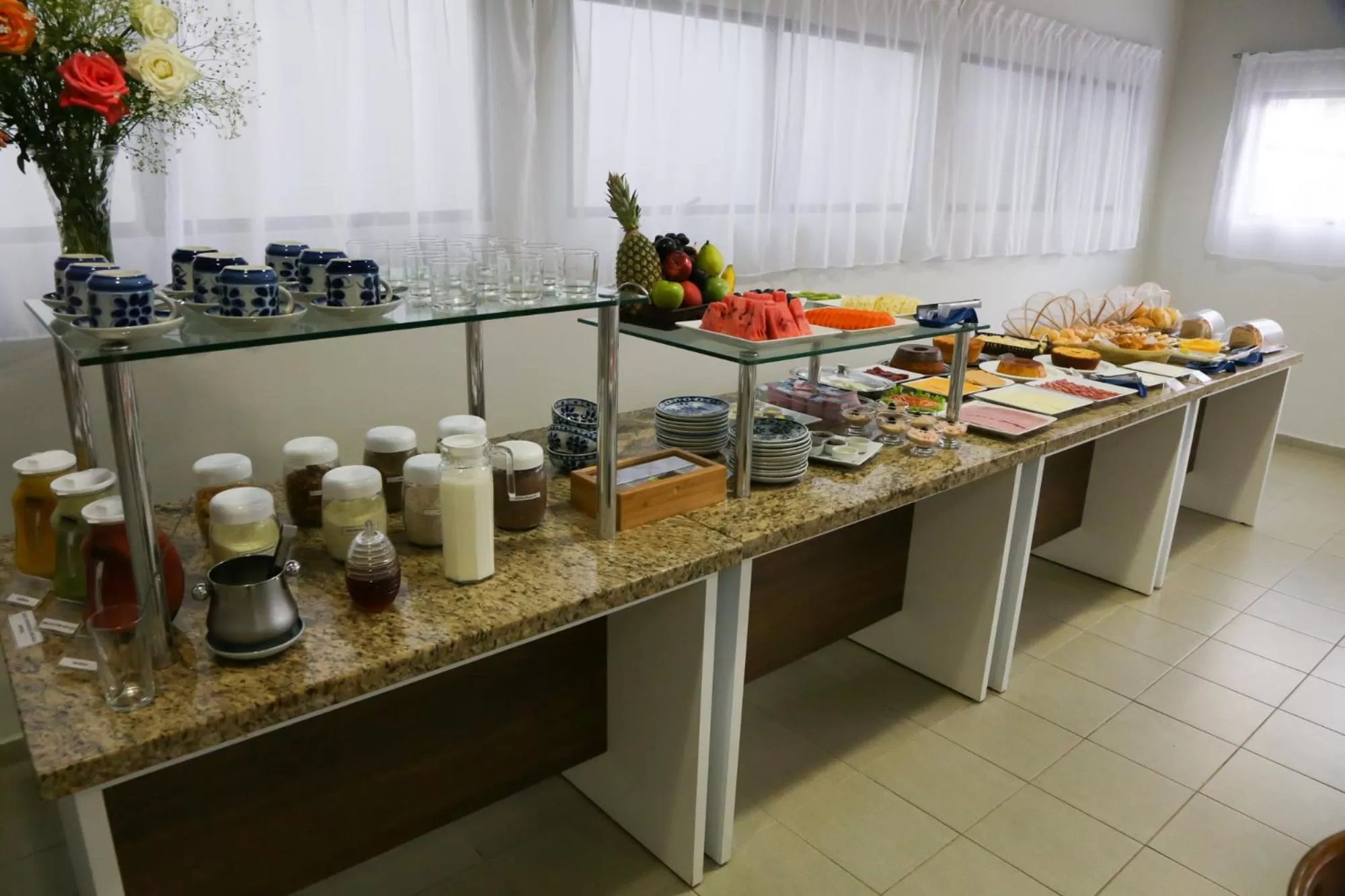 Breakfast, Food in Hotel Porto do Sol