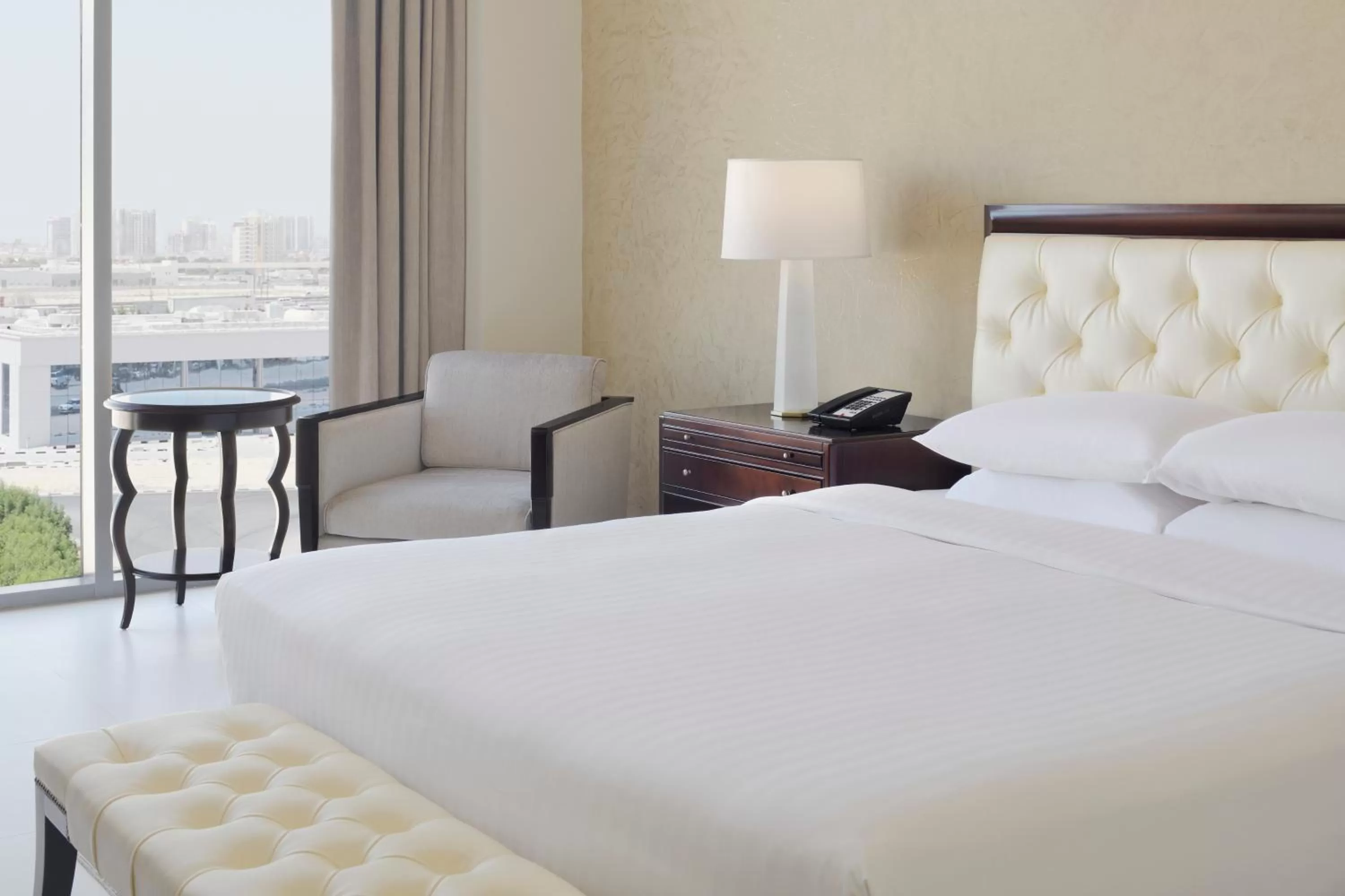 Bed in Delta Hotels by Marriott Dubai Investment Park