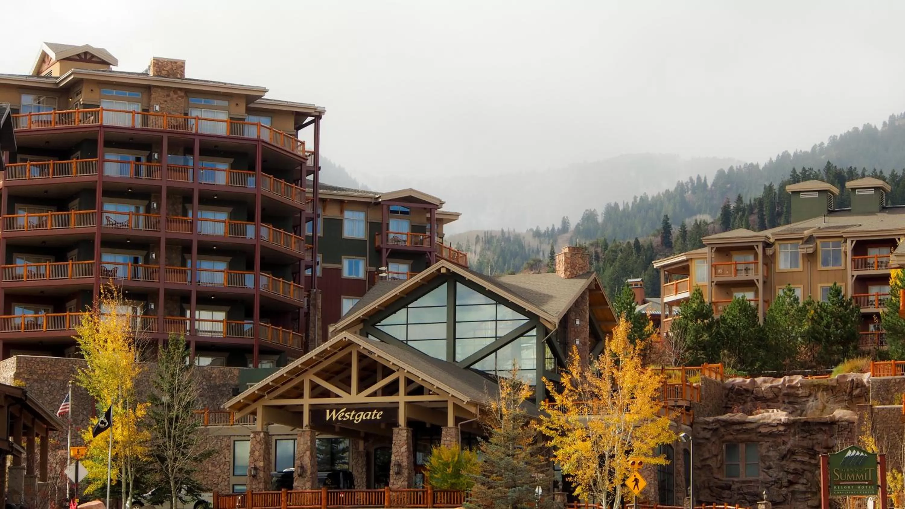 Area and facilities in Condos at Canyons Resort by White Pines
