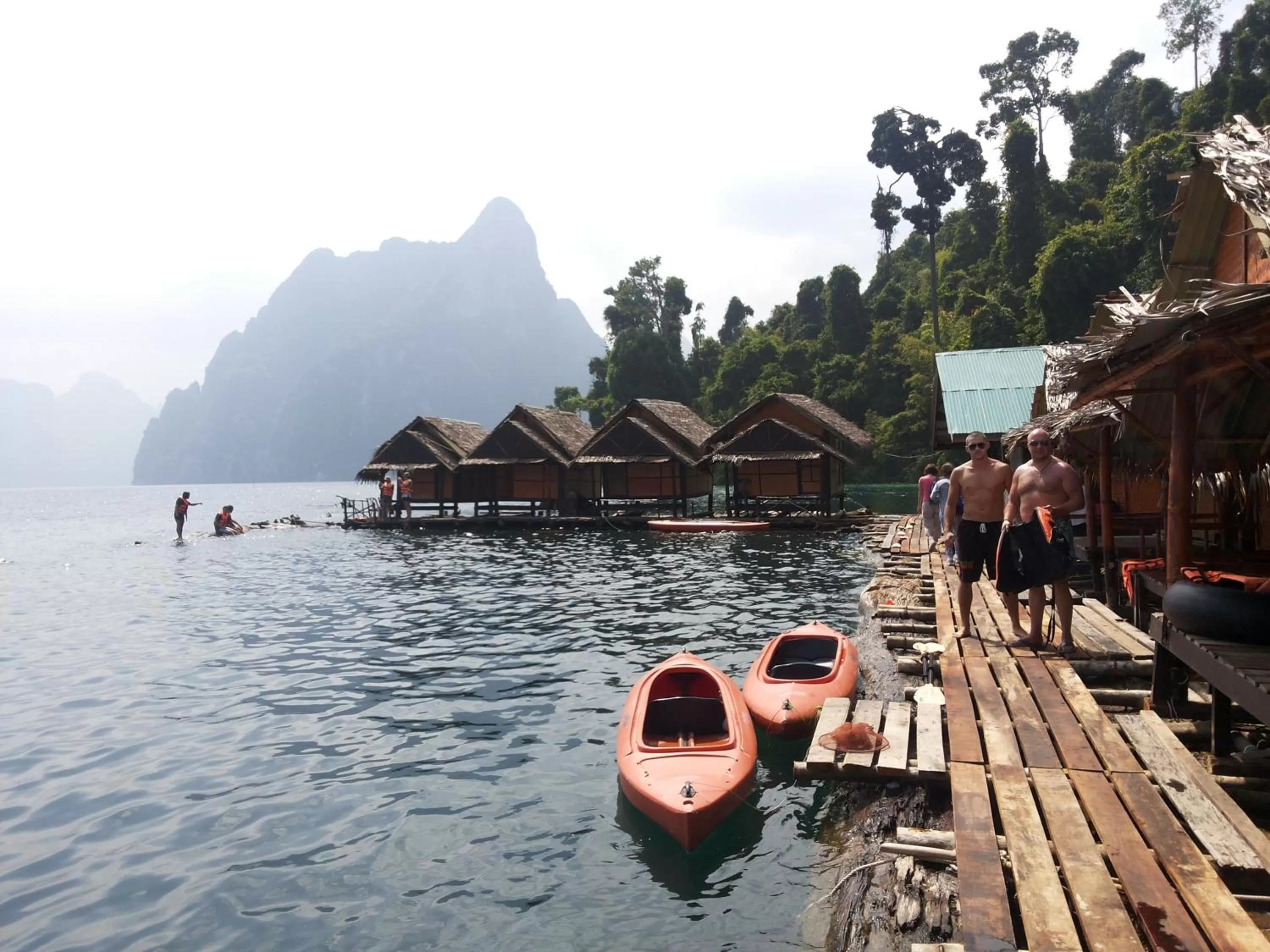 Activities in Khao Sok Jungle Huts Resort