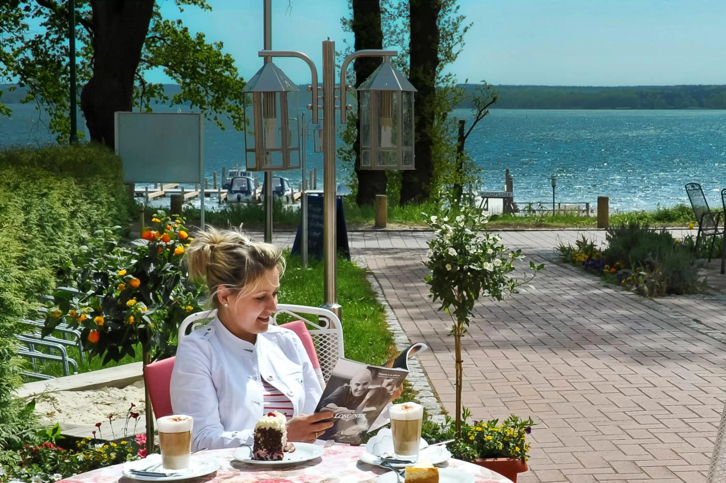 People in Falk Seehotel Plau am See