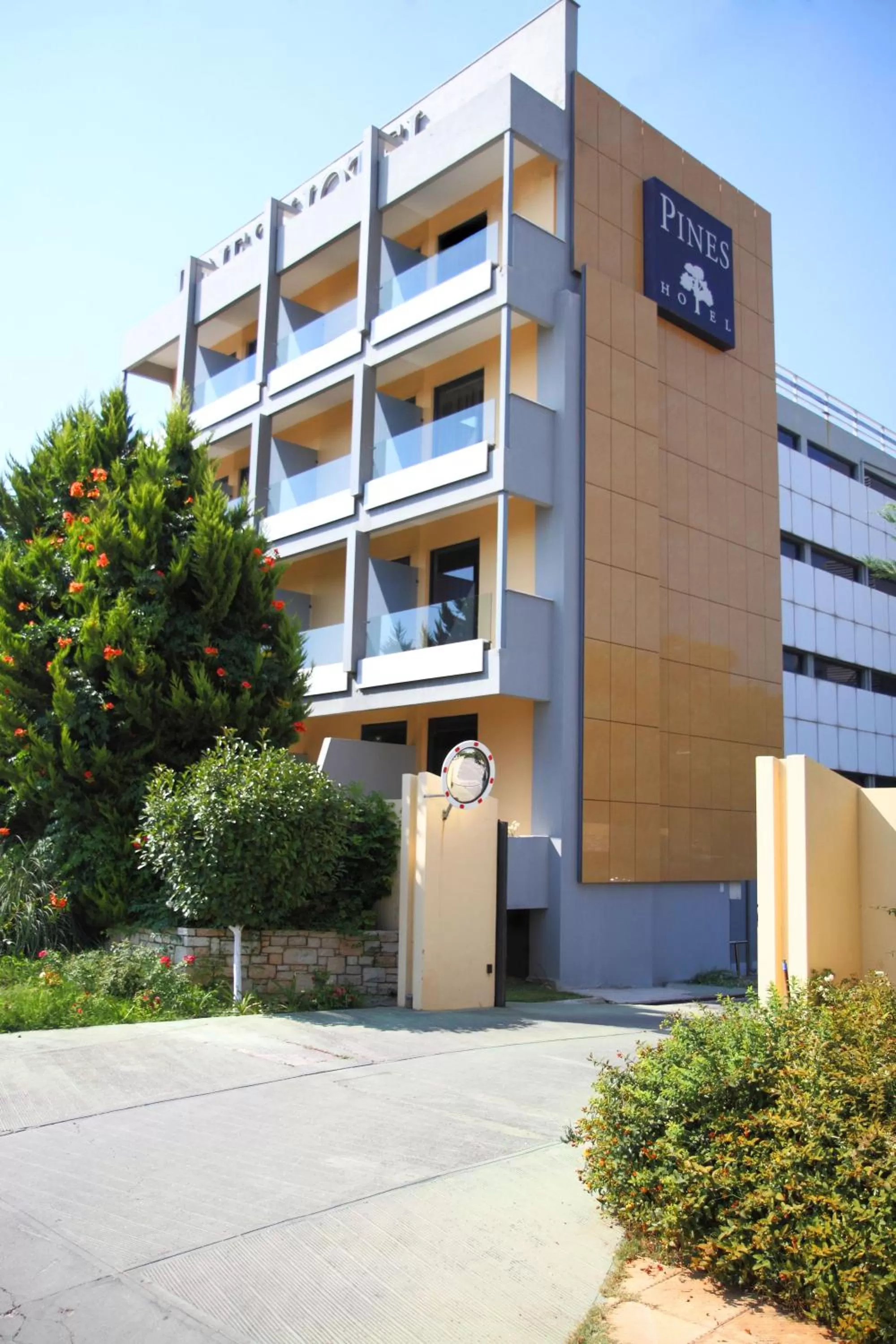 Property building in Pines Hotel