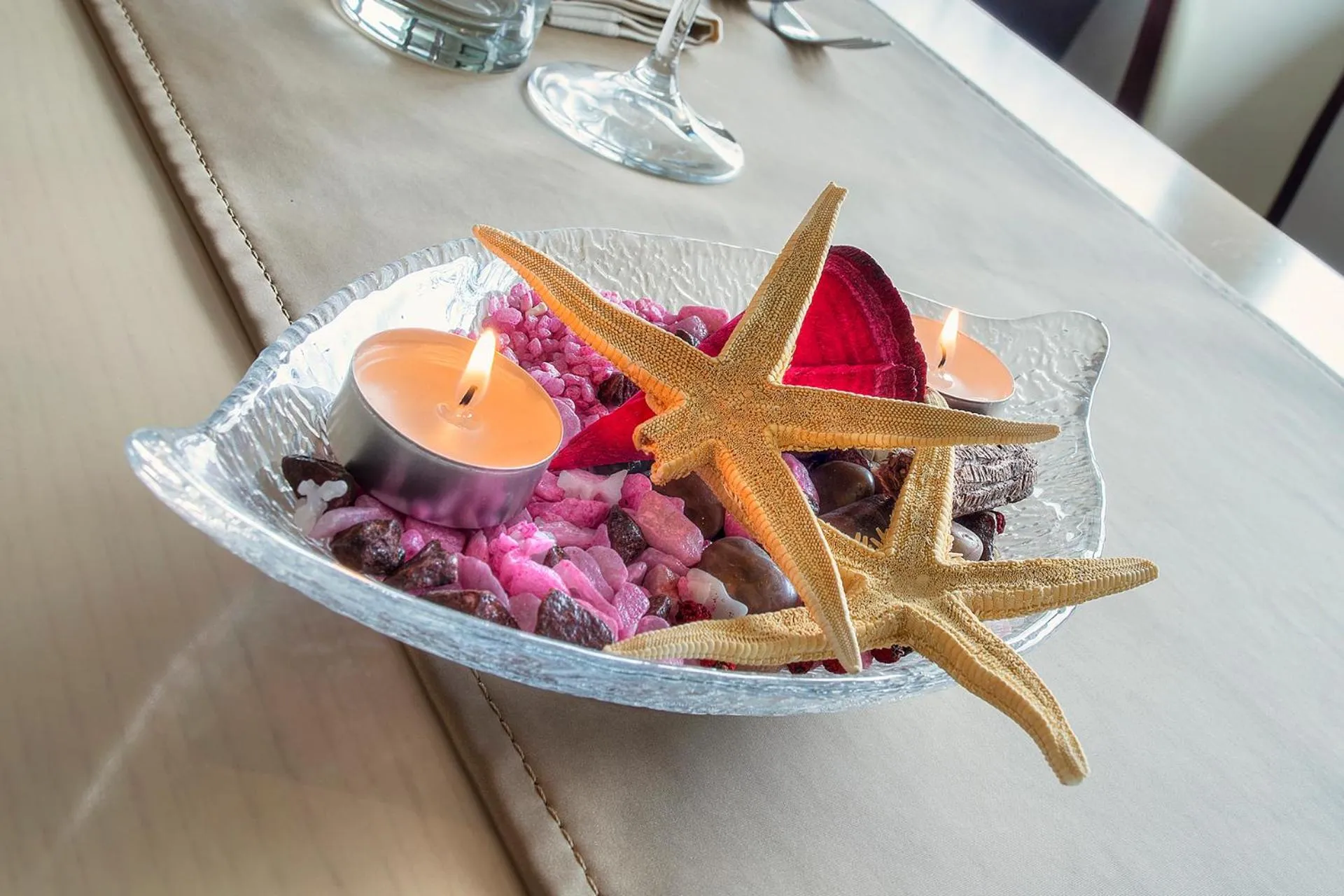 Decorative detail in Italiana Hotels Cosenza