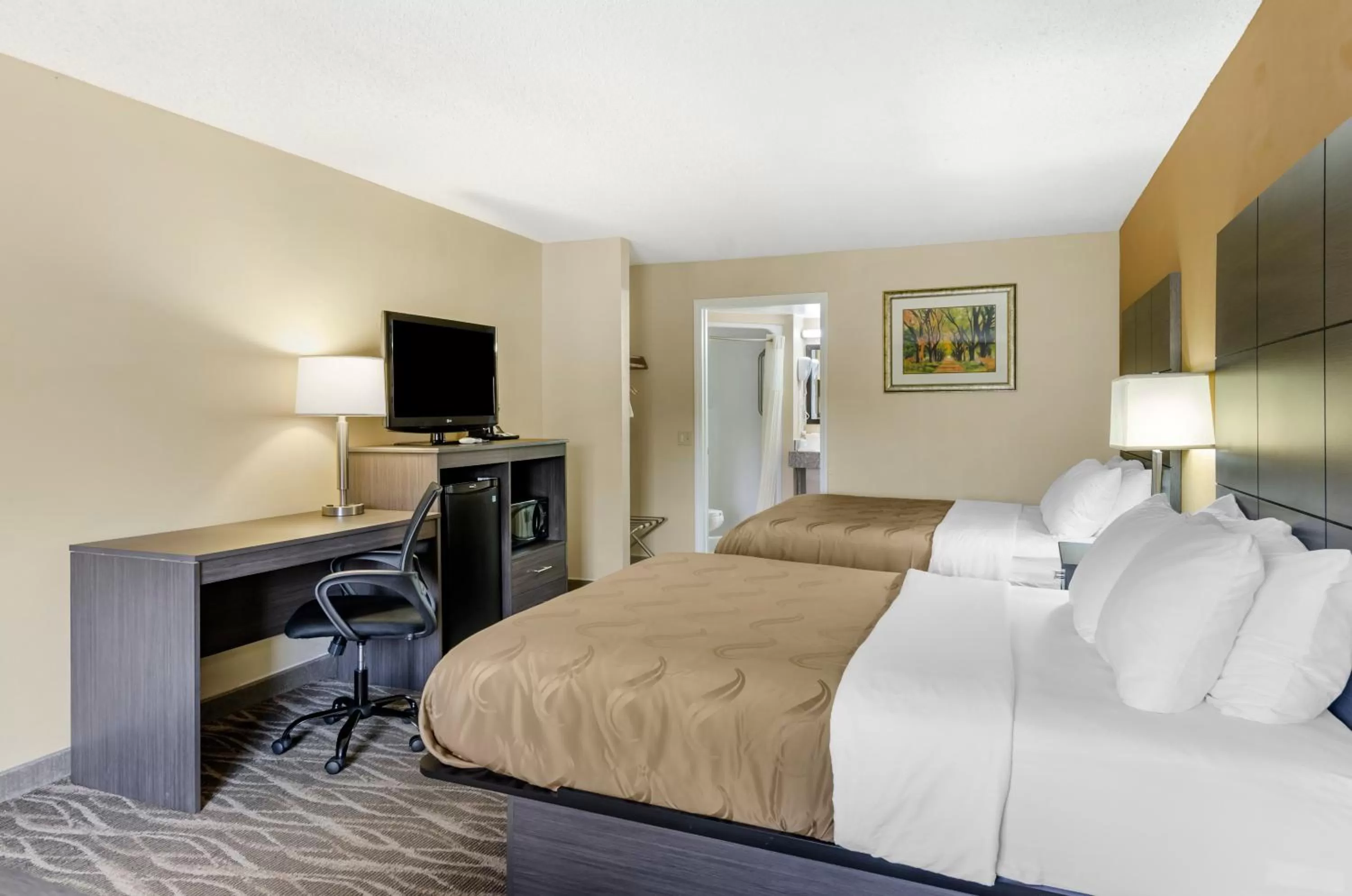 Standard Queen Room and Whirlpool - Non-Smoking in Quality Inn Hillsville