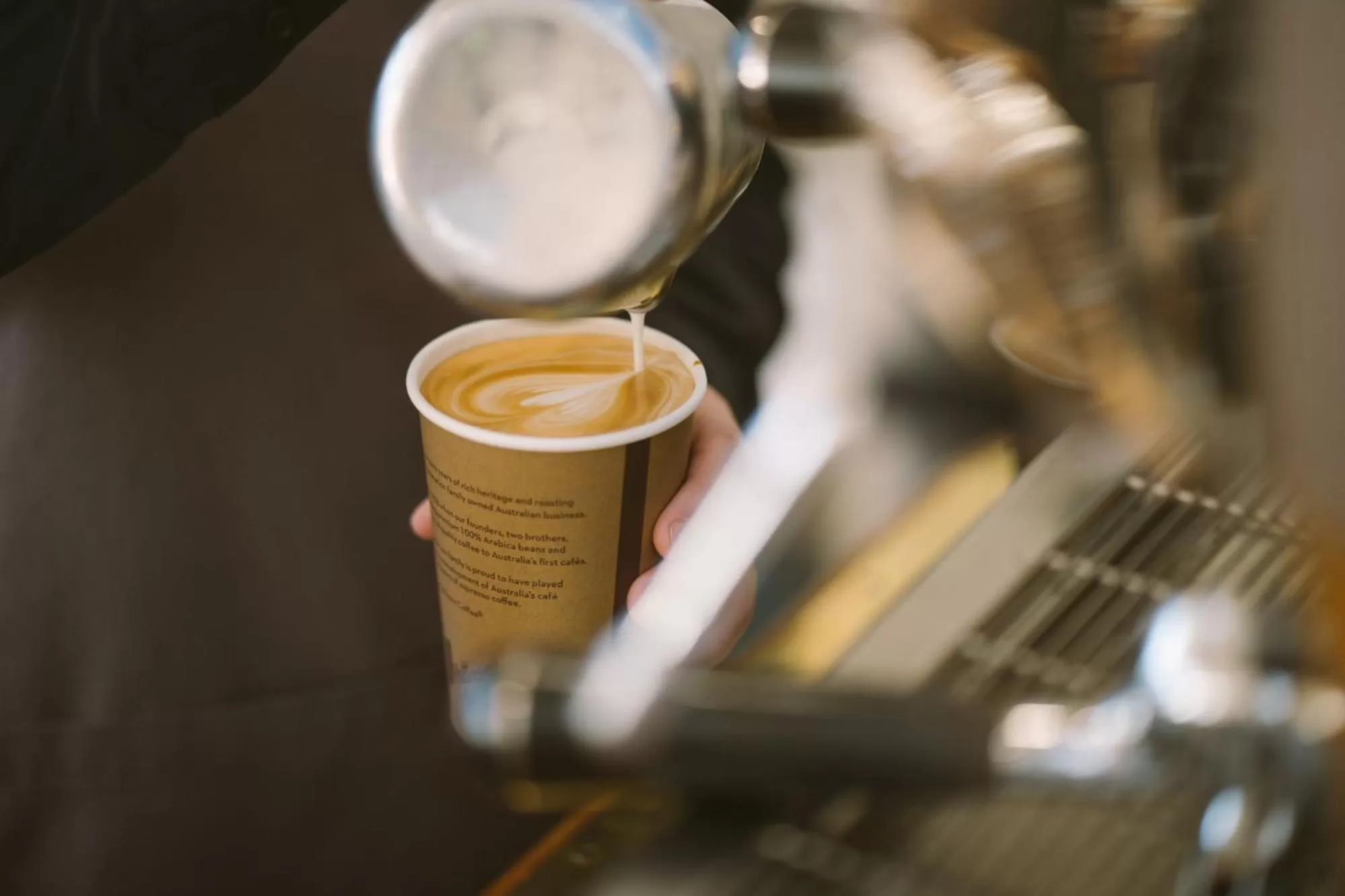 Food and drinks in Chateau Yering