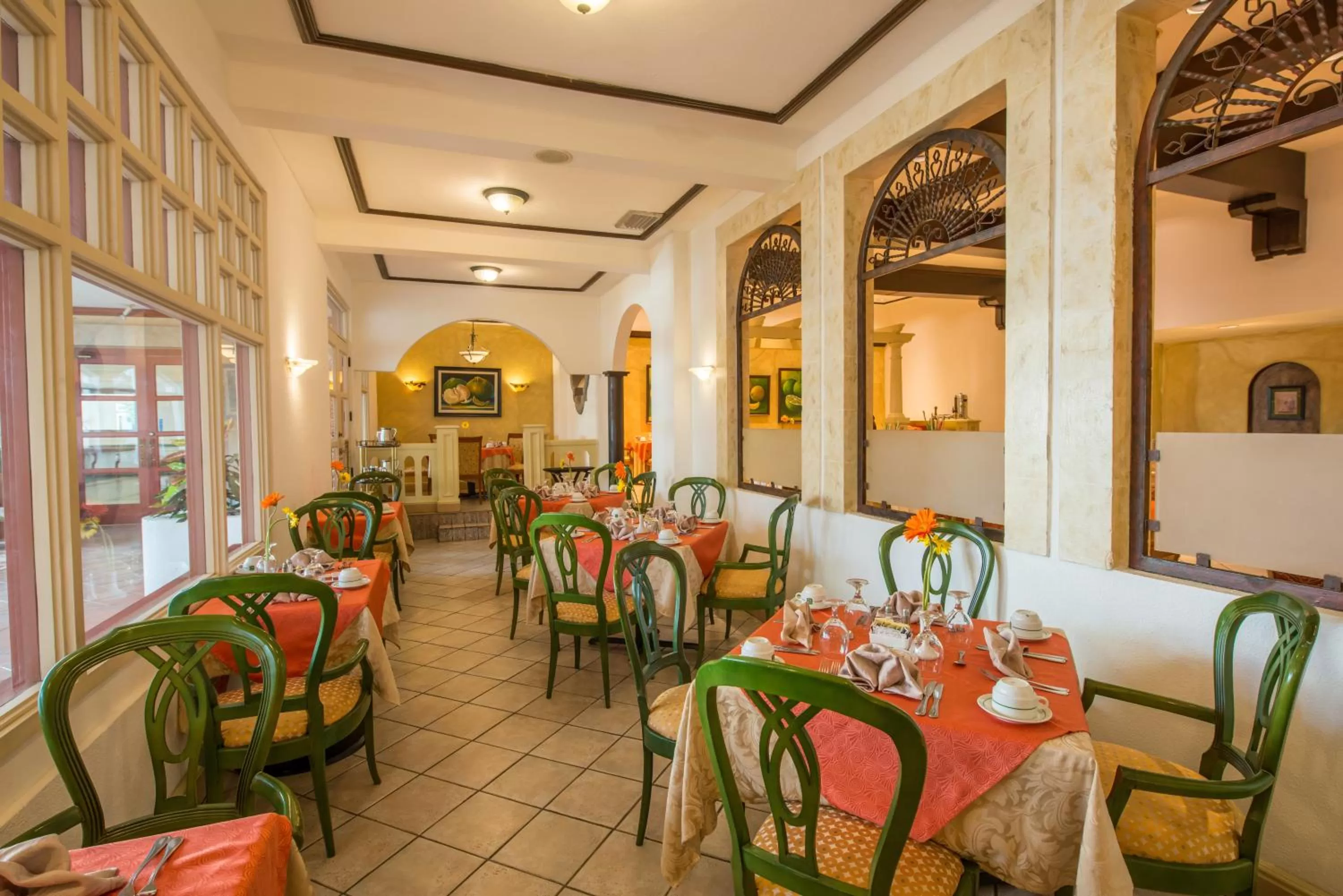 Restaurant/places to eat in Hotel Globales Camino Real Managua