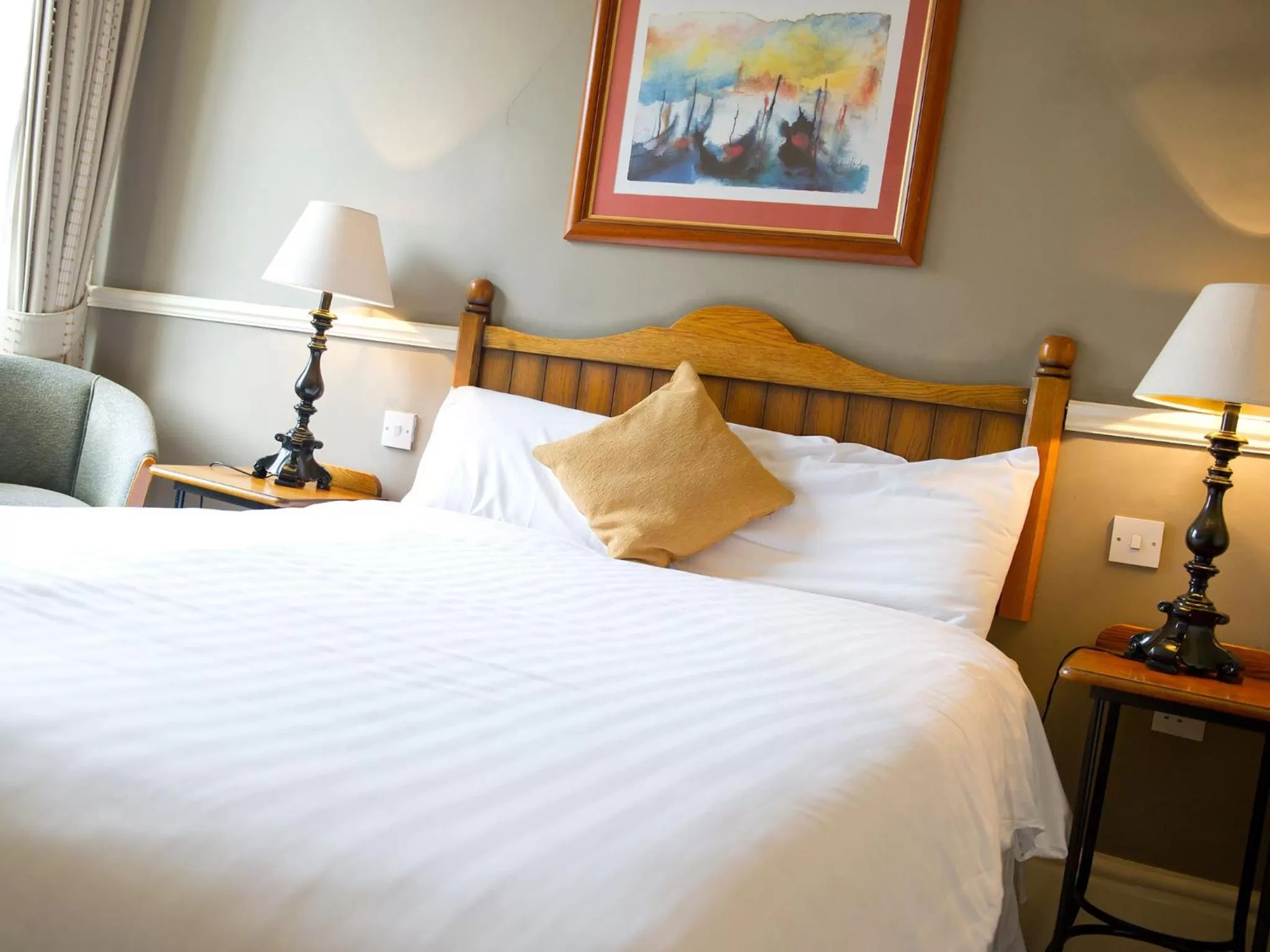 Bed in The Bears Head by Innkeeper's Collection