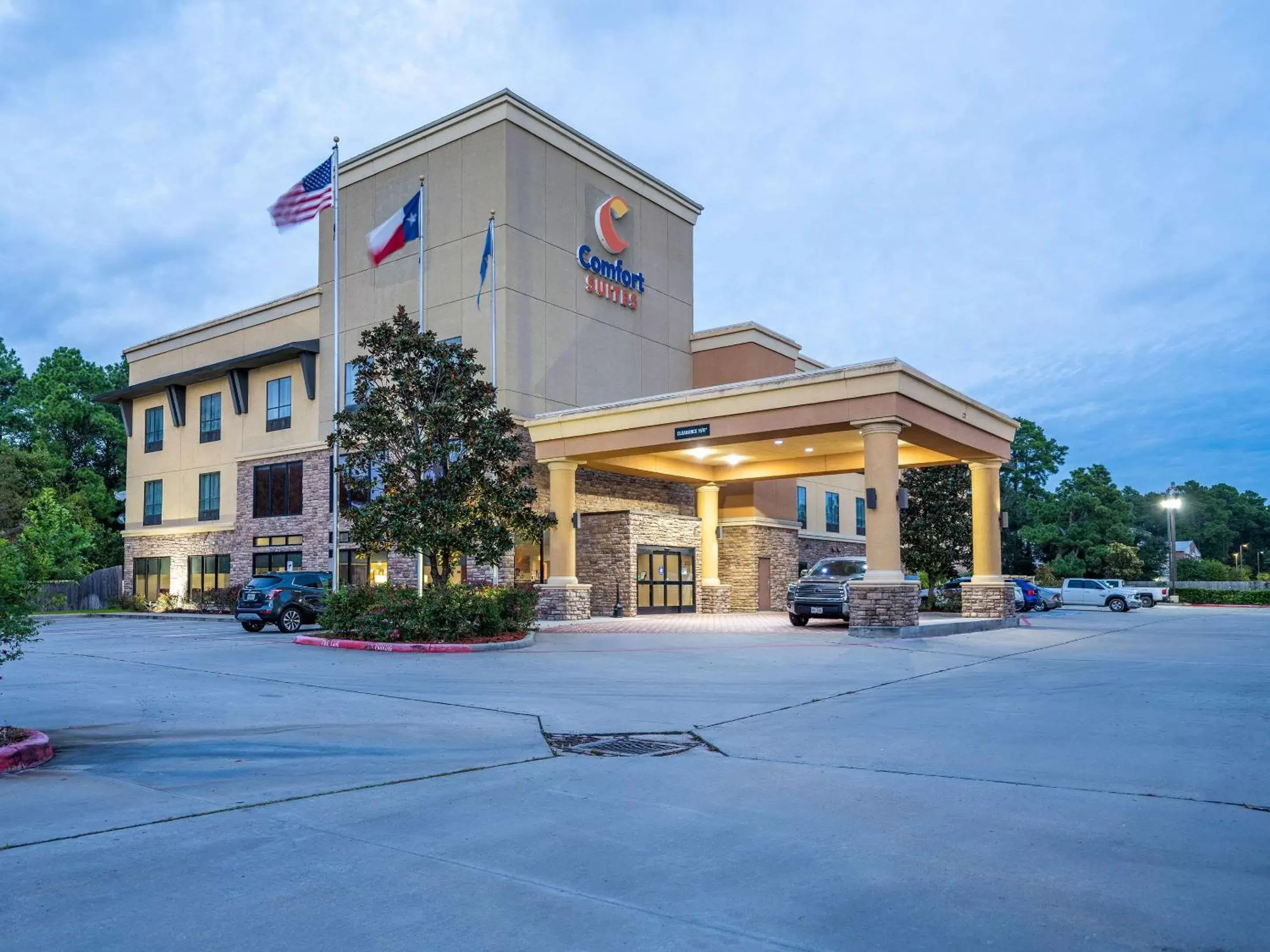 Comfort Suites Old Town Spring Comfort Suites Old Town Spring