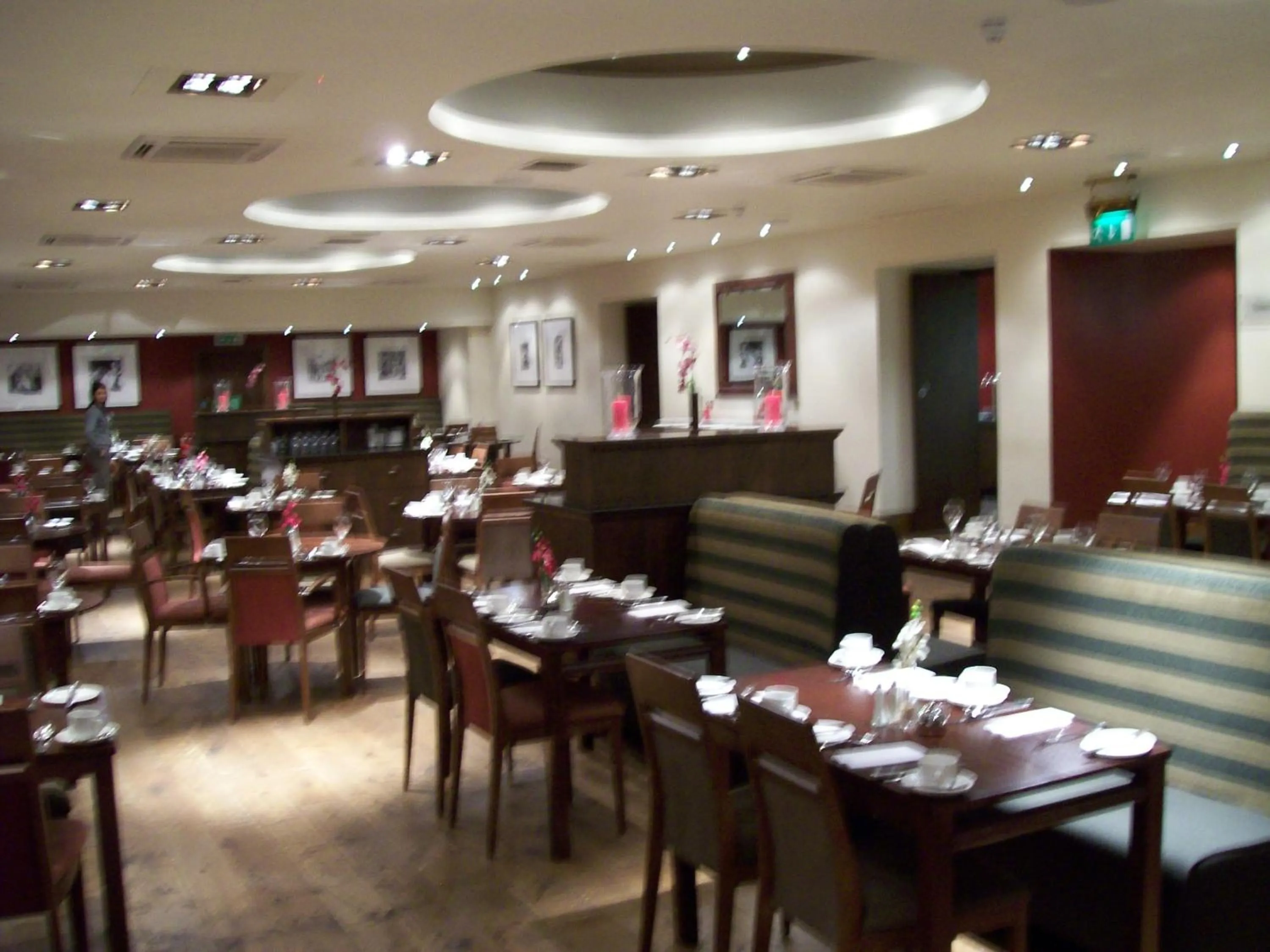 Restaurant/places to eat in Columba Hotel Inverness by Compass Hospitality