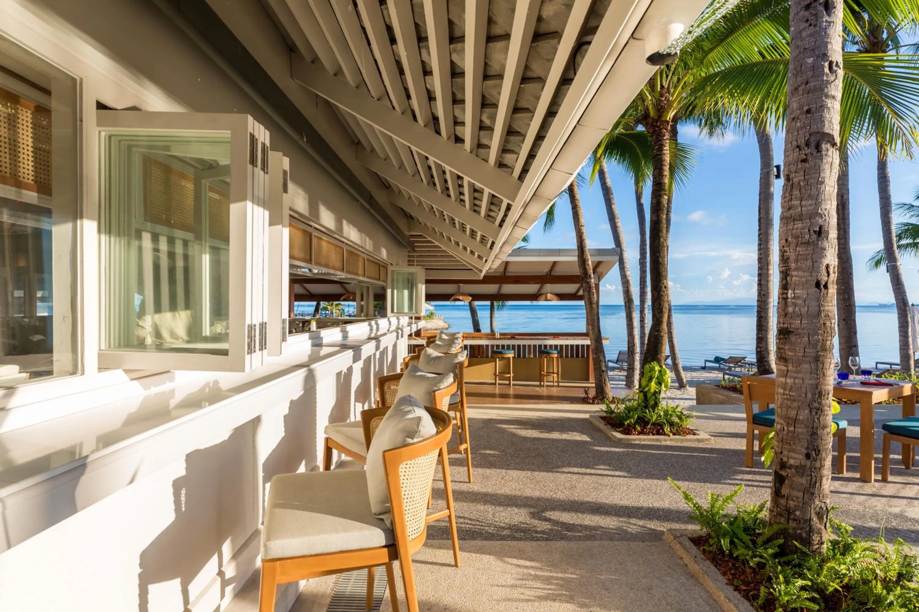 Restaurant/places to eat in OUTRIGGER Koh Samui Beach Resort