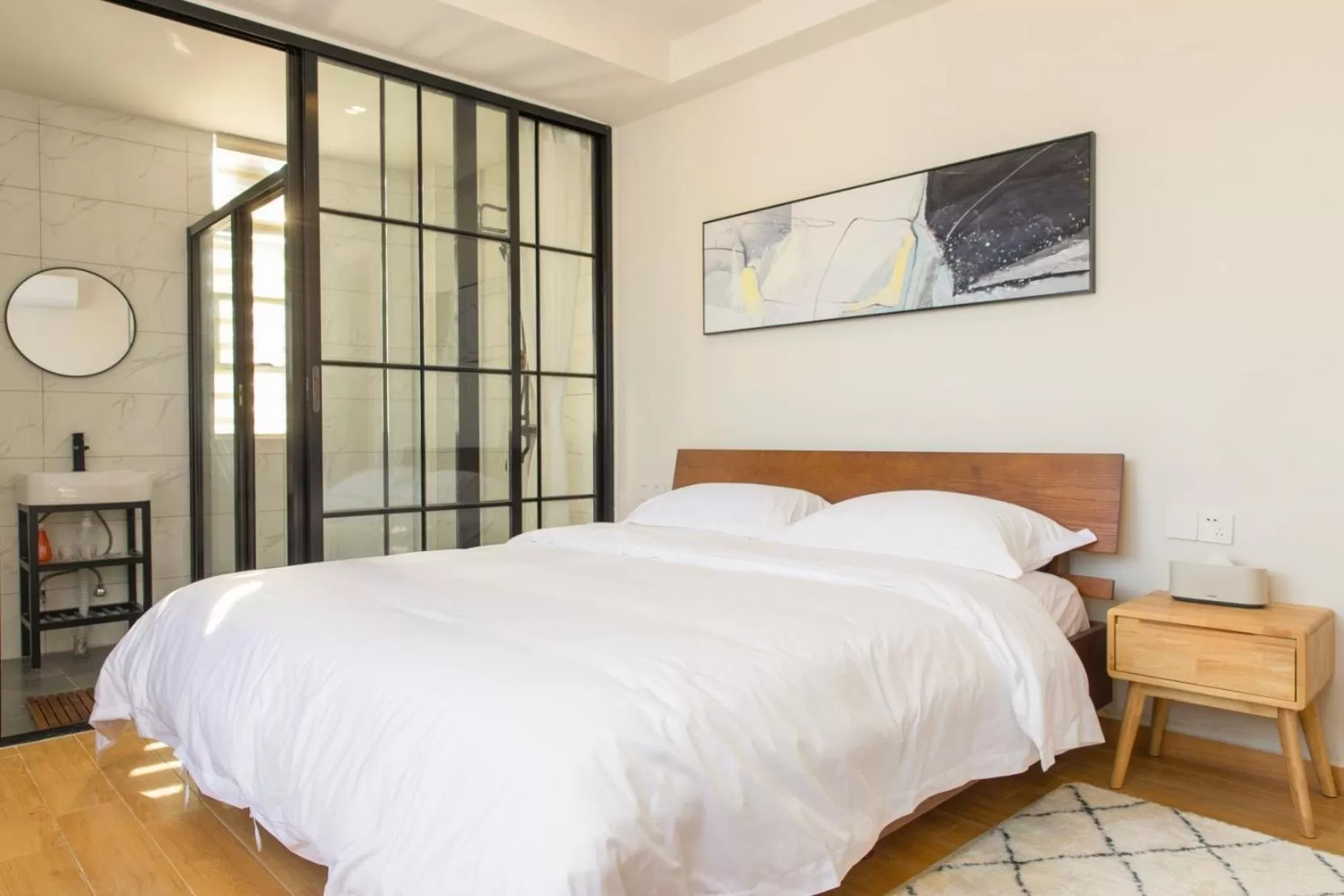 Photo of the whole room, Bed in Wander Hostel