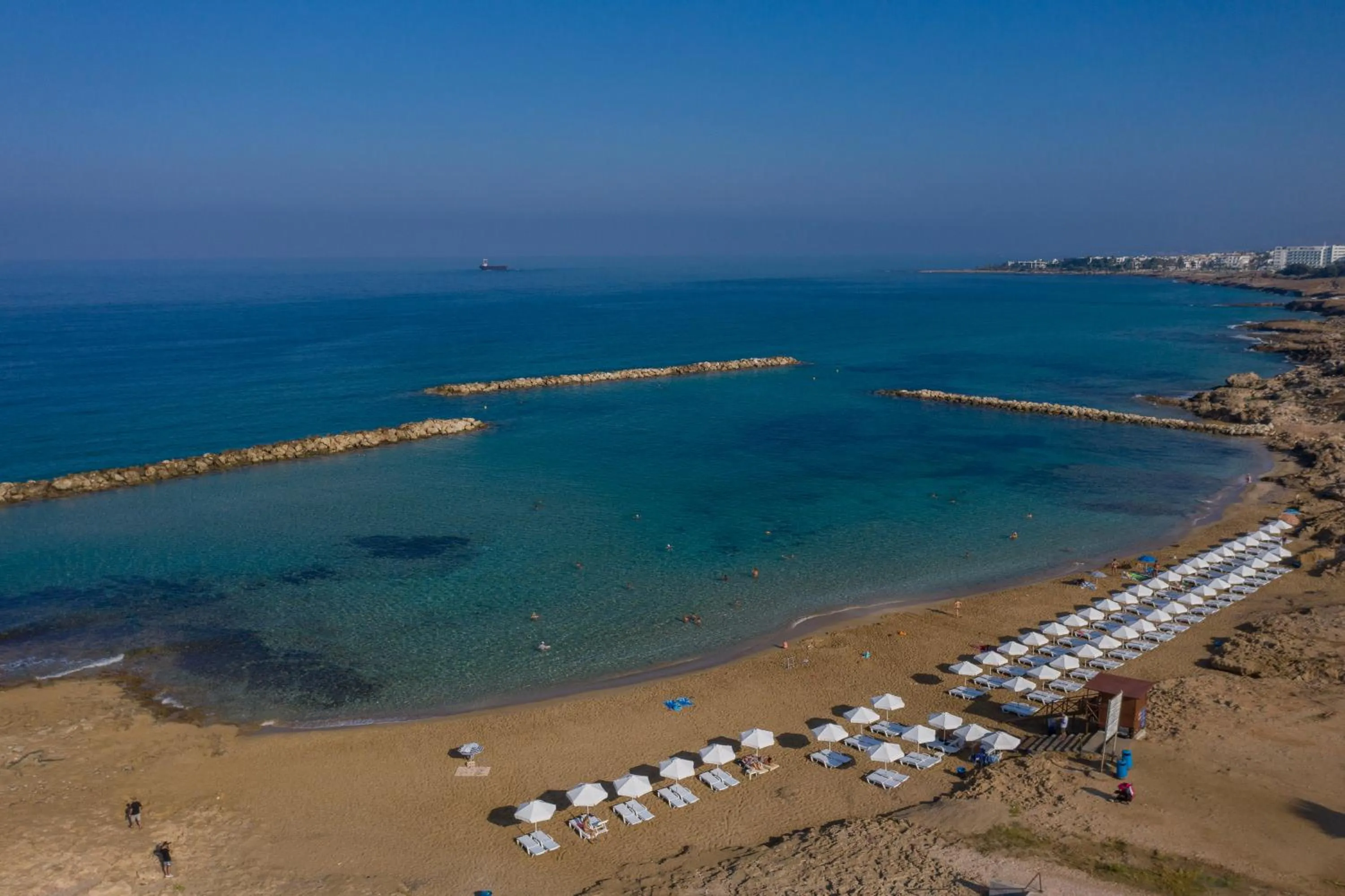 Bird's eye view in Venus Beach Hotel