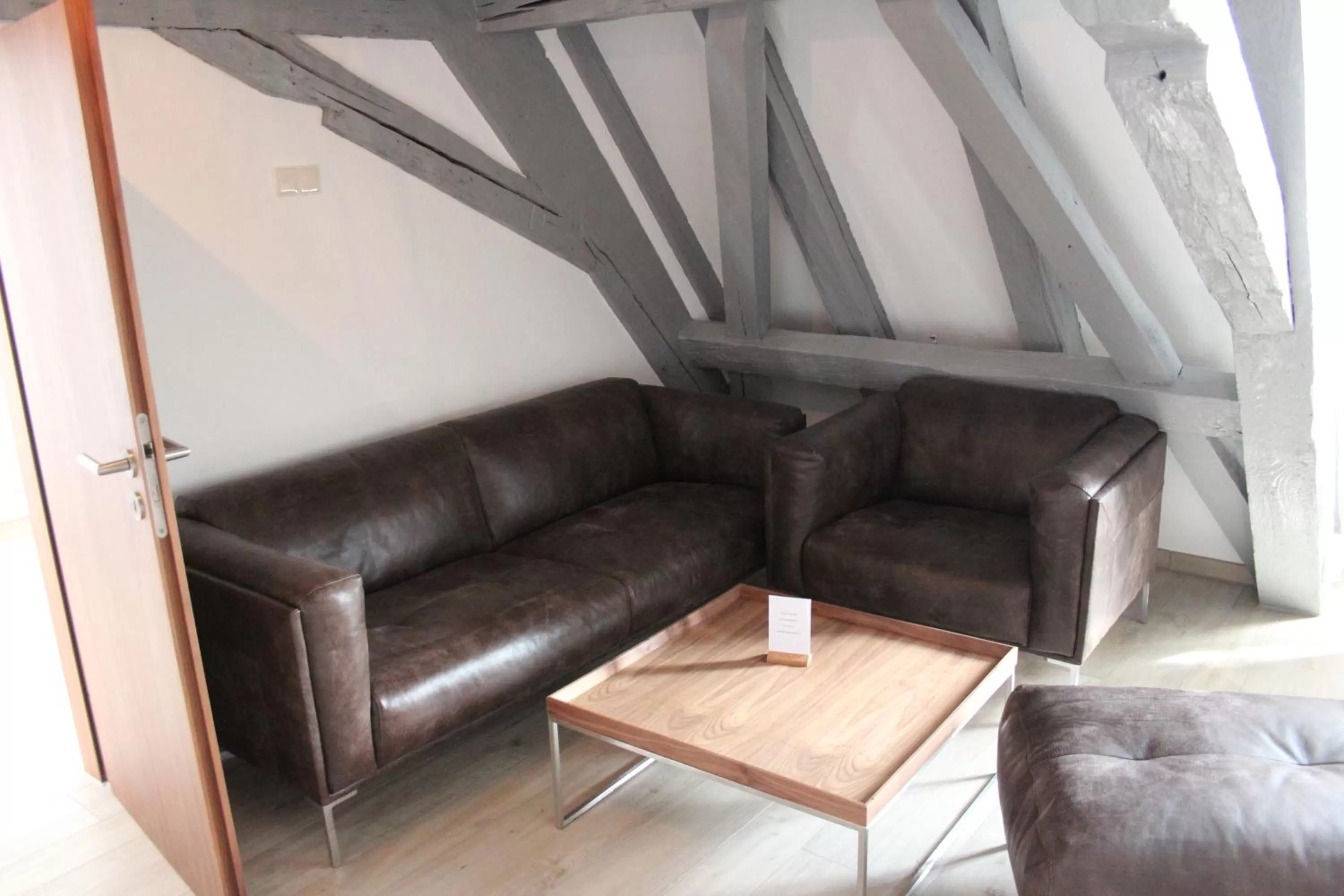 Living room in Hotel Schmales Haus