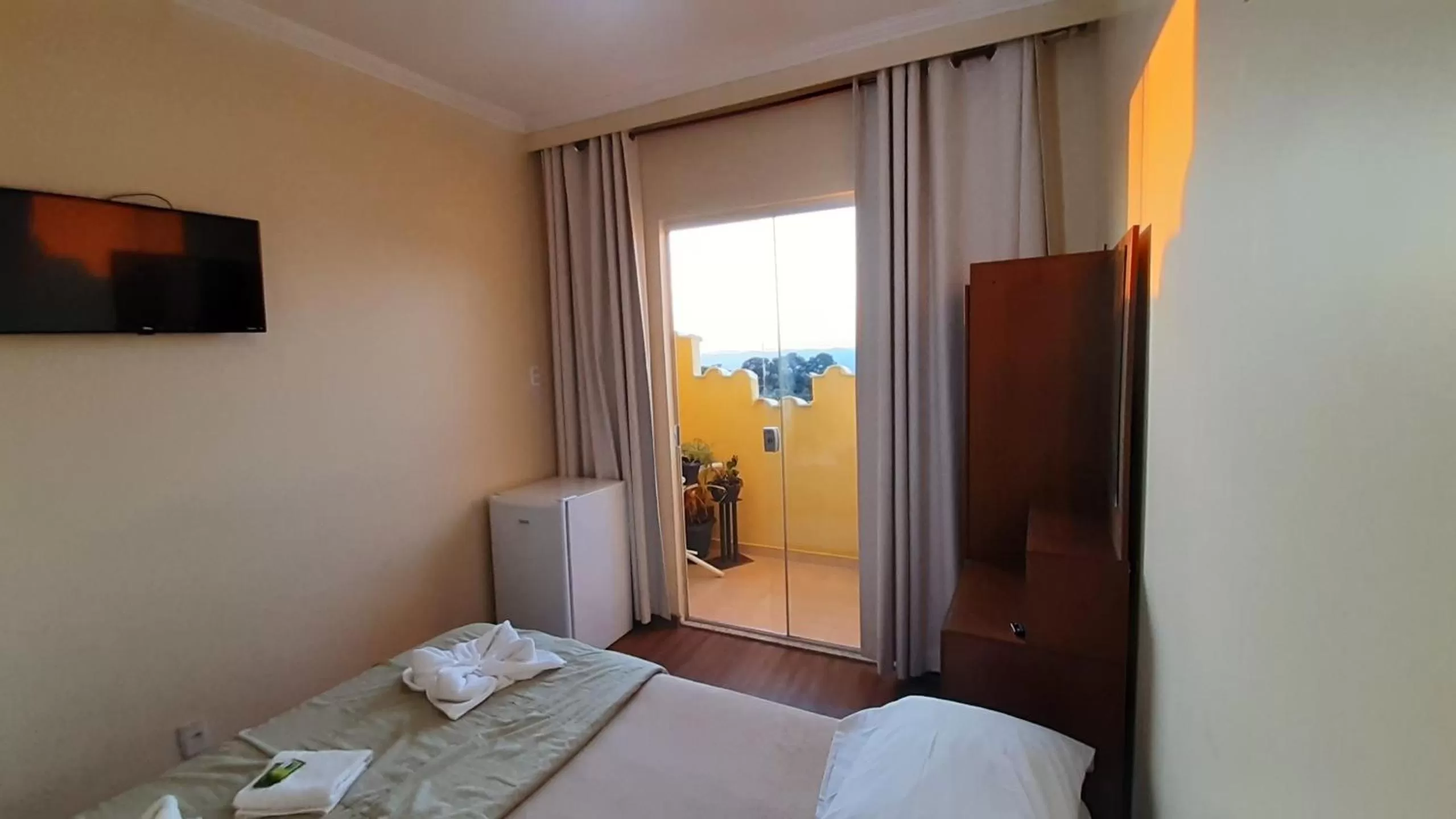 Bed in Pousada Reino Encantado - São Thomé das Letras - Minas Gerais