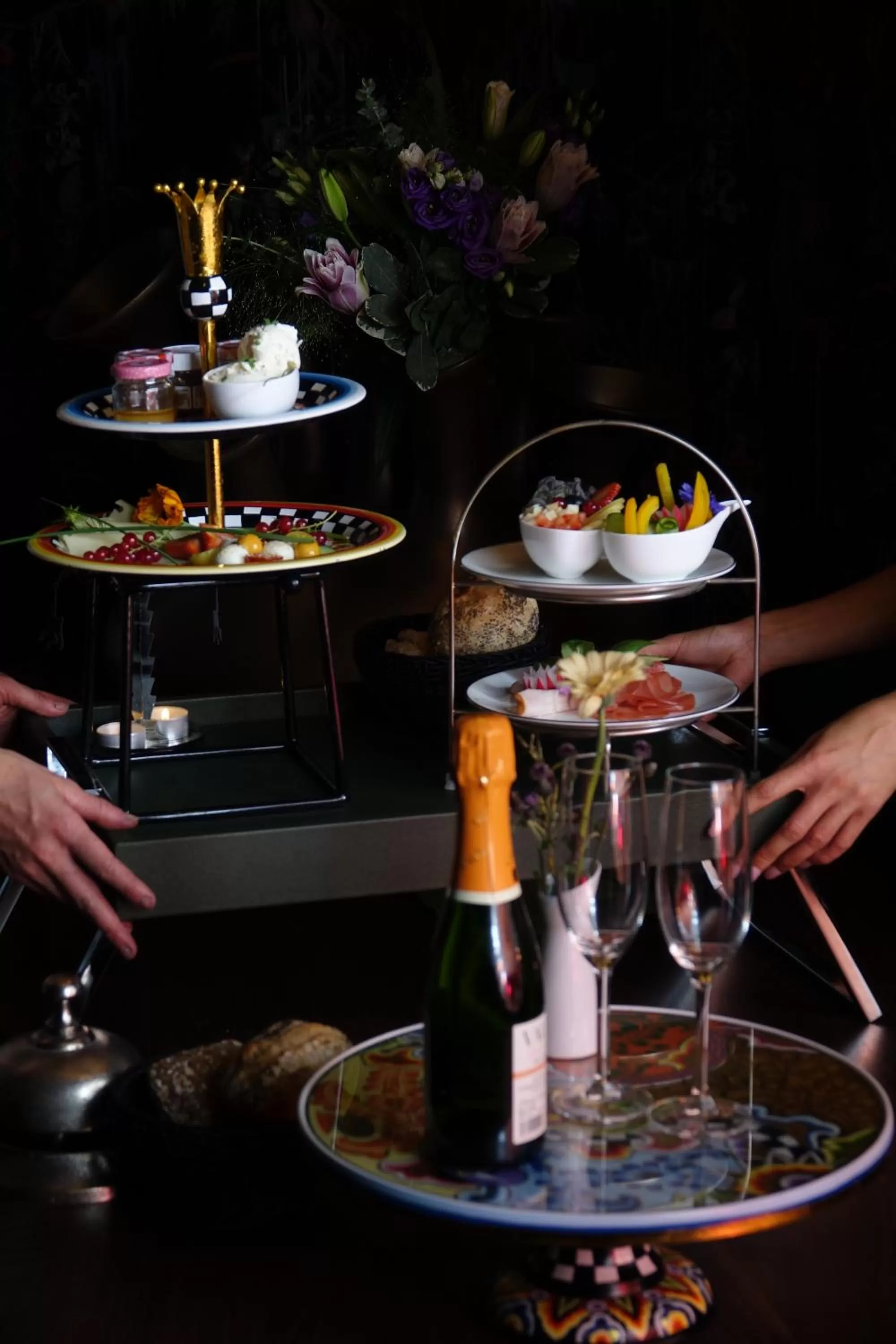 Breakfast in Boutique Hotel K7