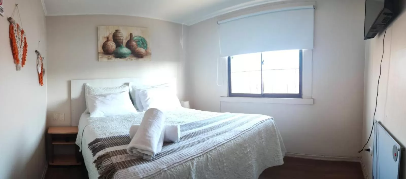 Bathroom, Bed in Hotel 251