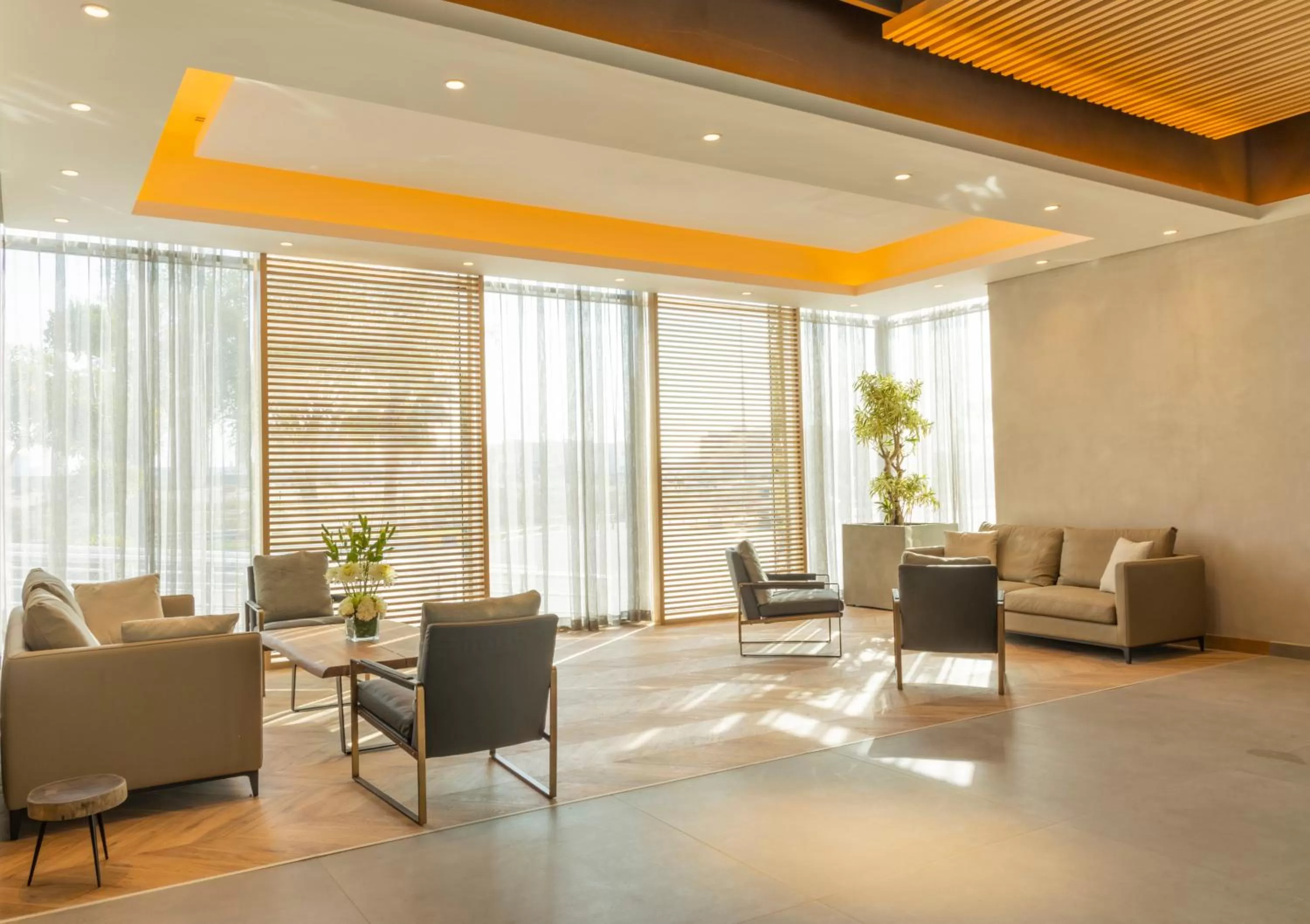 Lobby or reception in Novotel Jumeirah Village Triangle