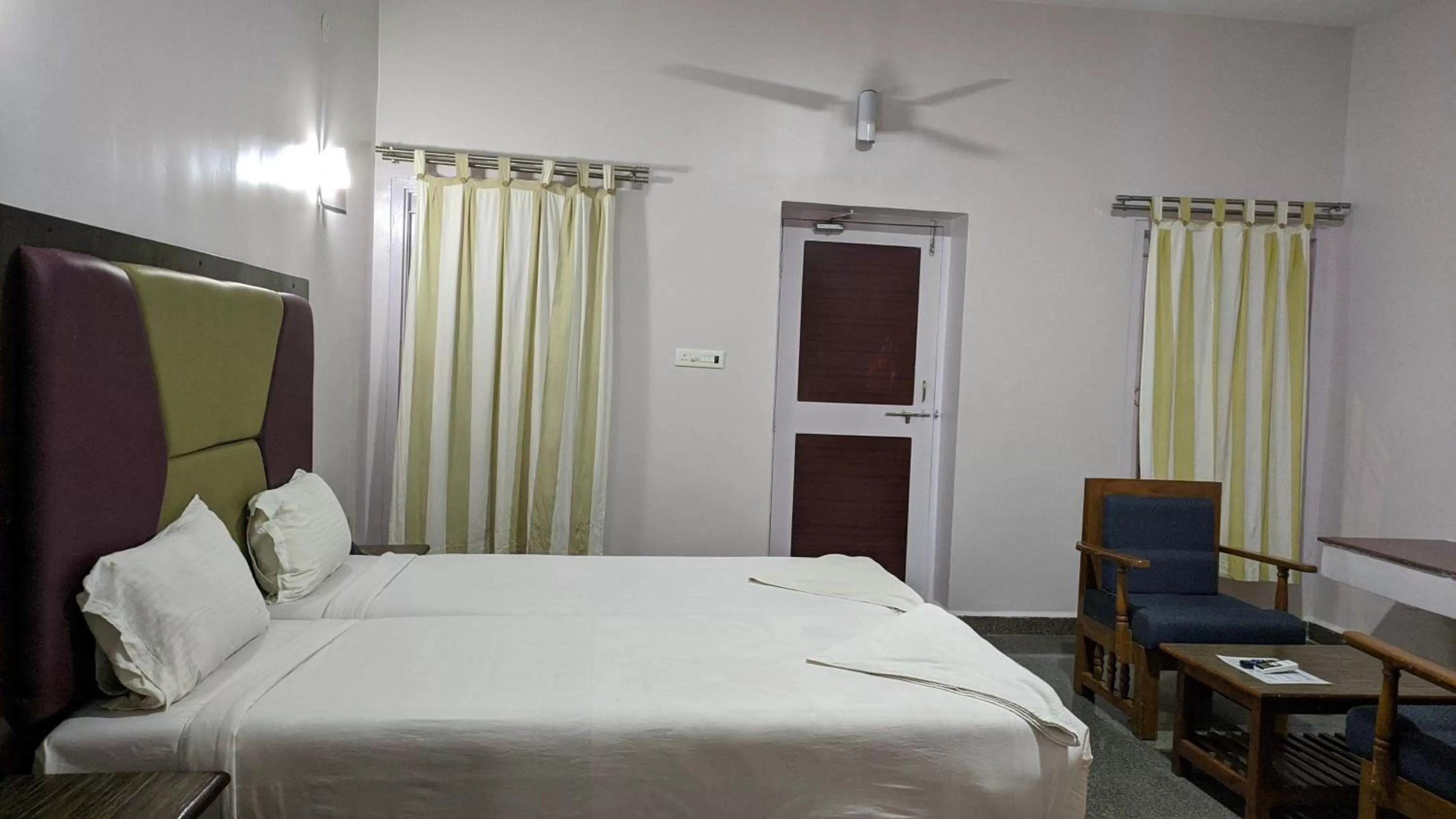 Bedroom in Kanthi Resorts Badami
