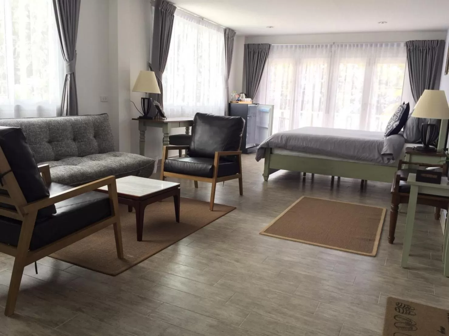 Seating Area in BC Summer Beach