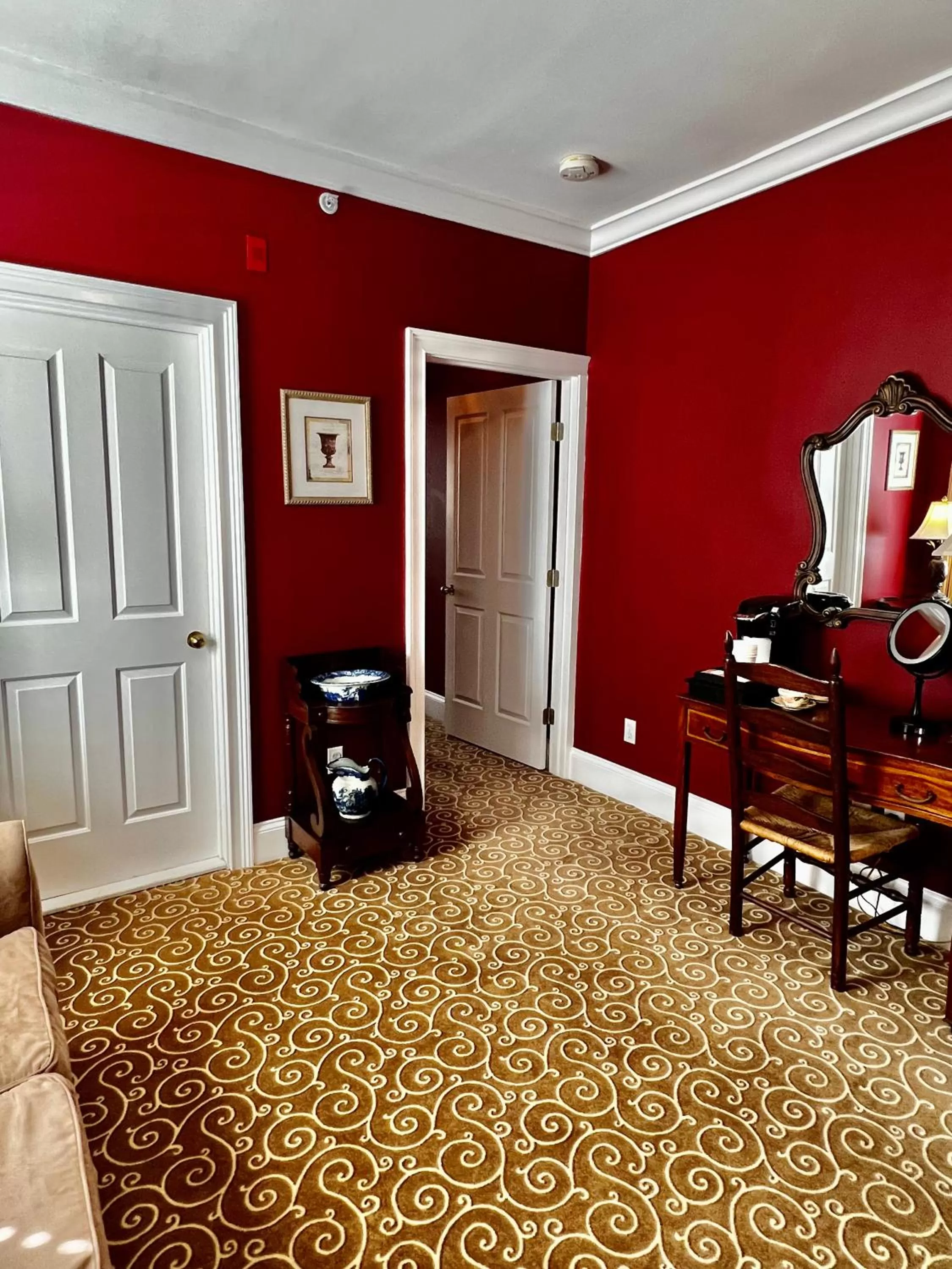 Living room in Almondy Inn Bed & Breakfast