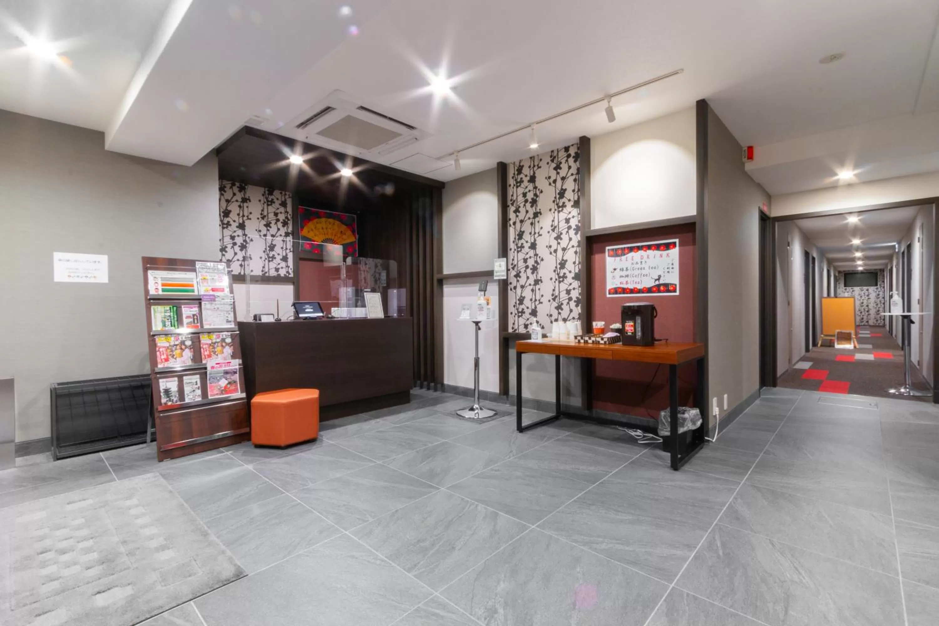 Lobby or reception, Lobby/Reception in Meldia Stay Nijojo IWAGAMI