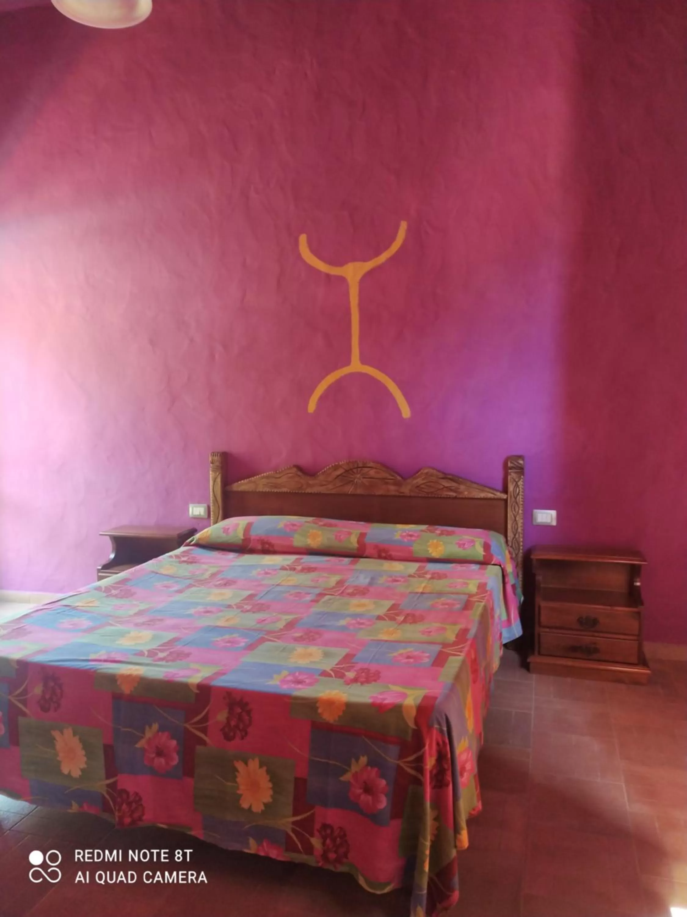 Bedroom, Bed in Il Nuraghe