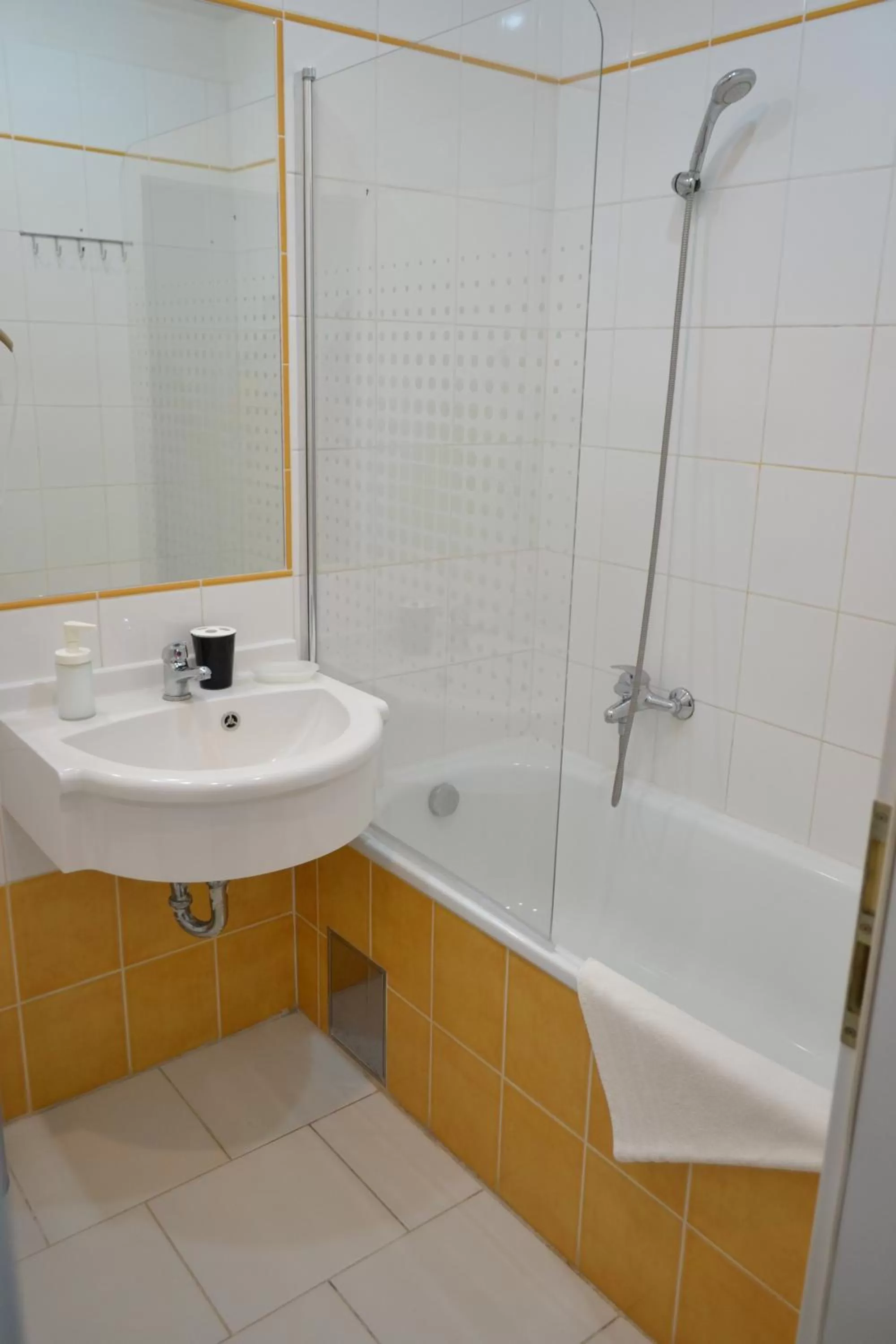 Bathroom in Hotel Aladin