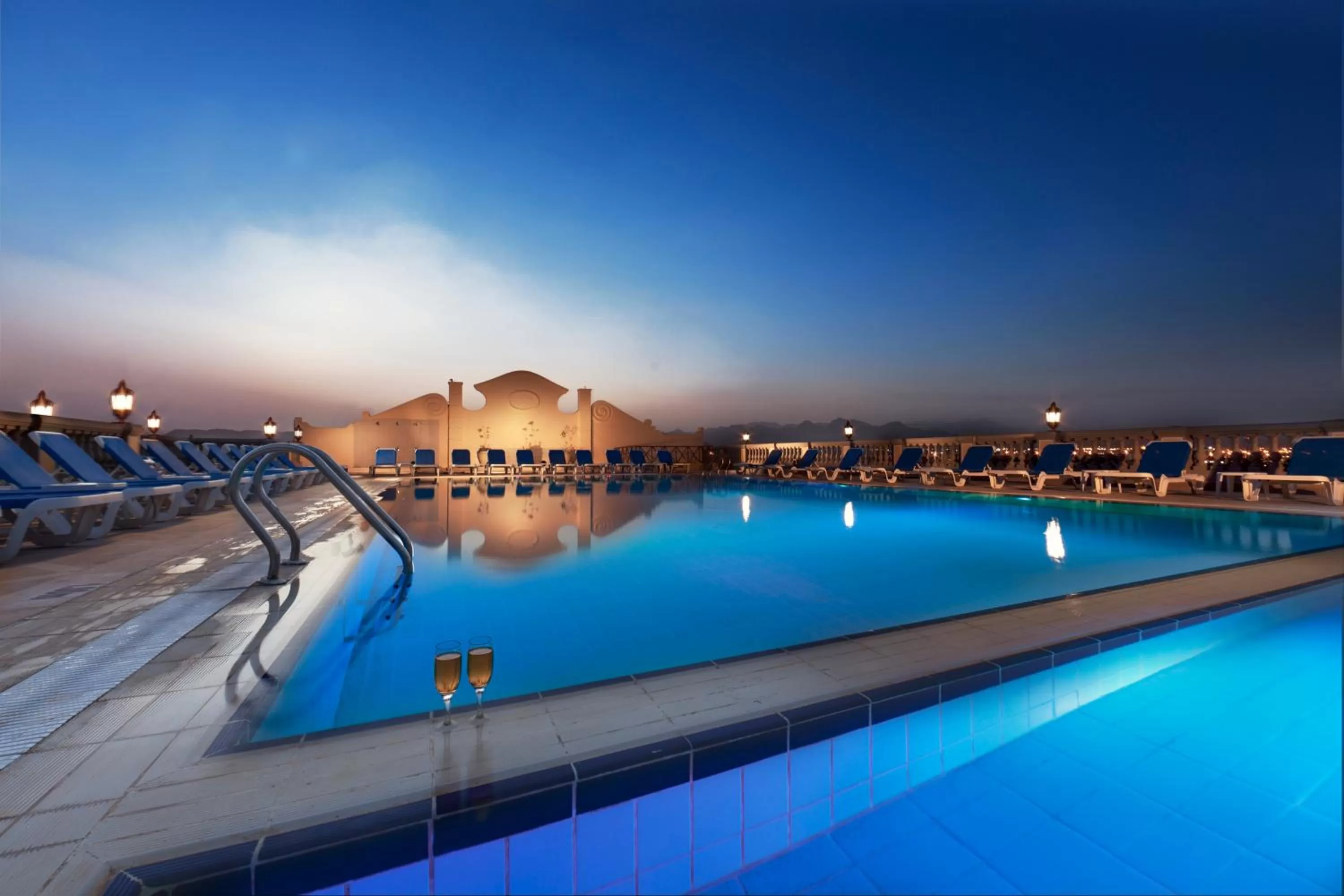 Swimming pool in Il Mercato Hotel & Spa