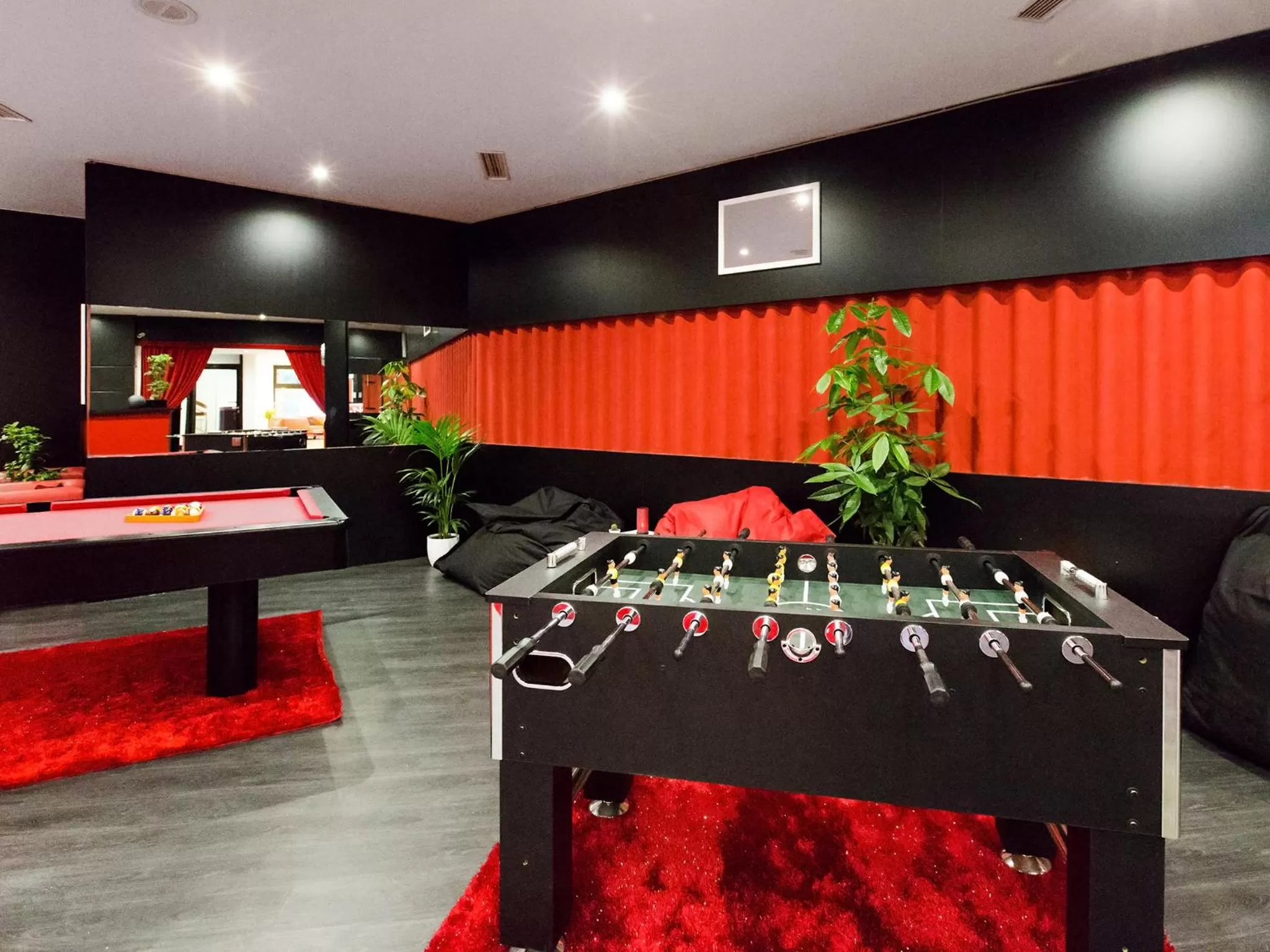 Lobby or reception in DORMERO Hotel Freudenstadt