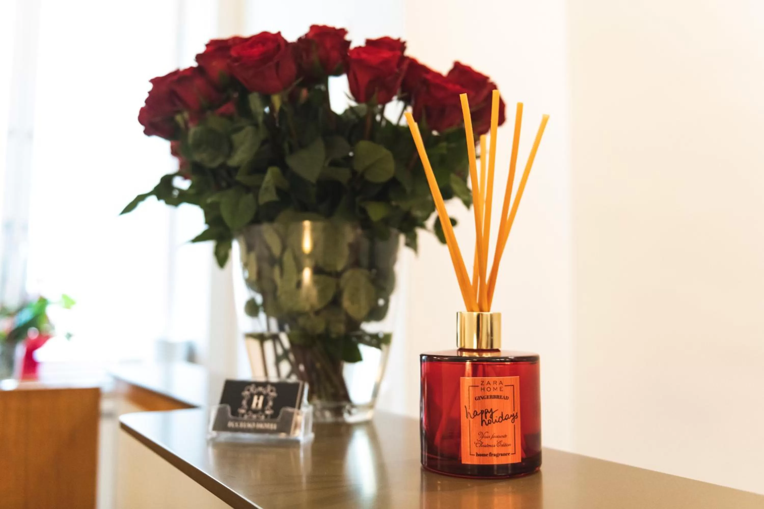 Decorative detail in Eccelso Hotel