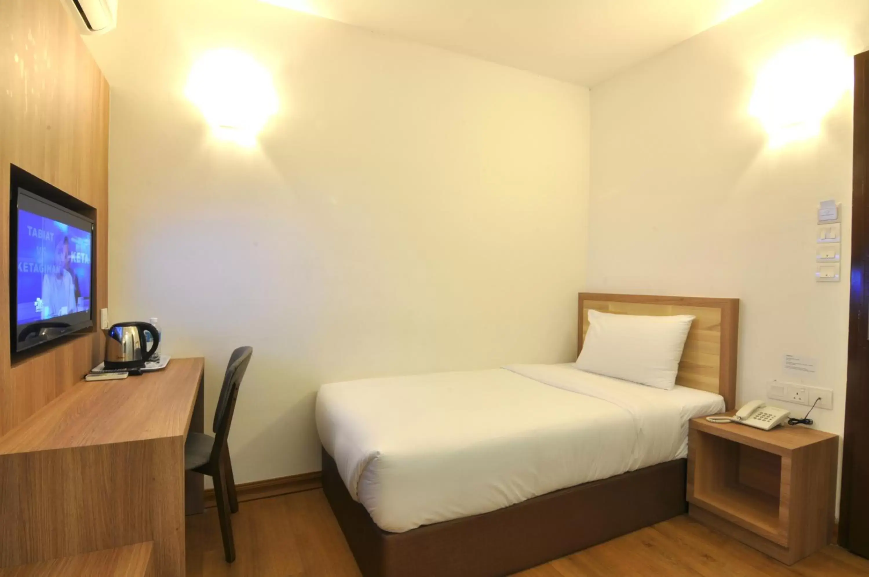 Single Room in Greencity Hotel Single Room in Greencity Hotel