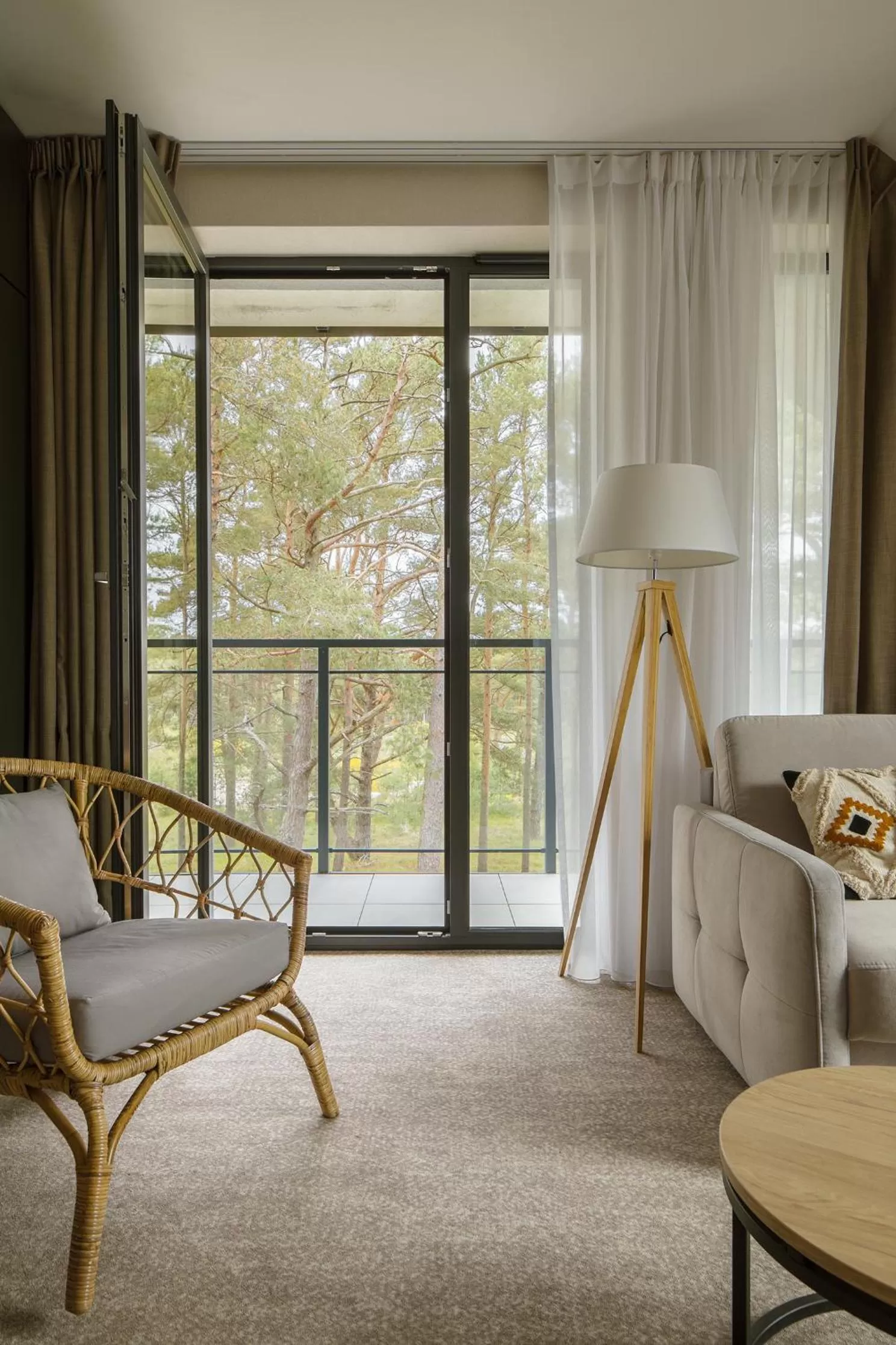 Living room in Hotel Saltic Resort & Spa Łeba