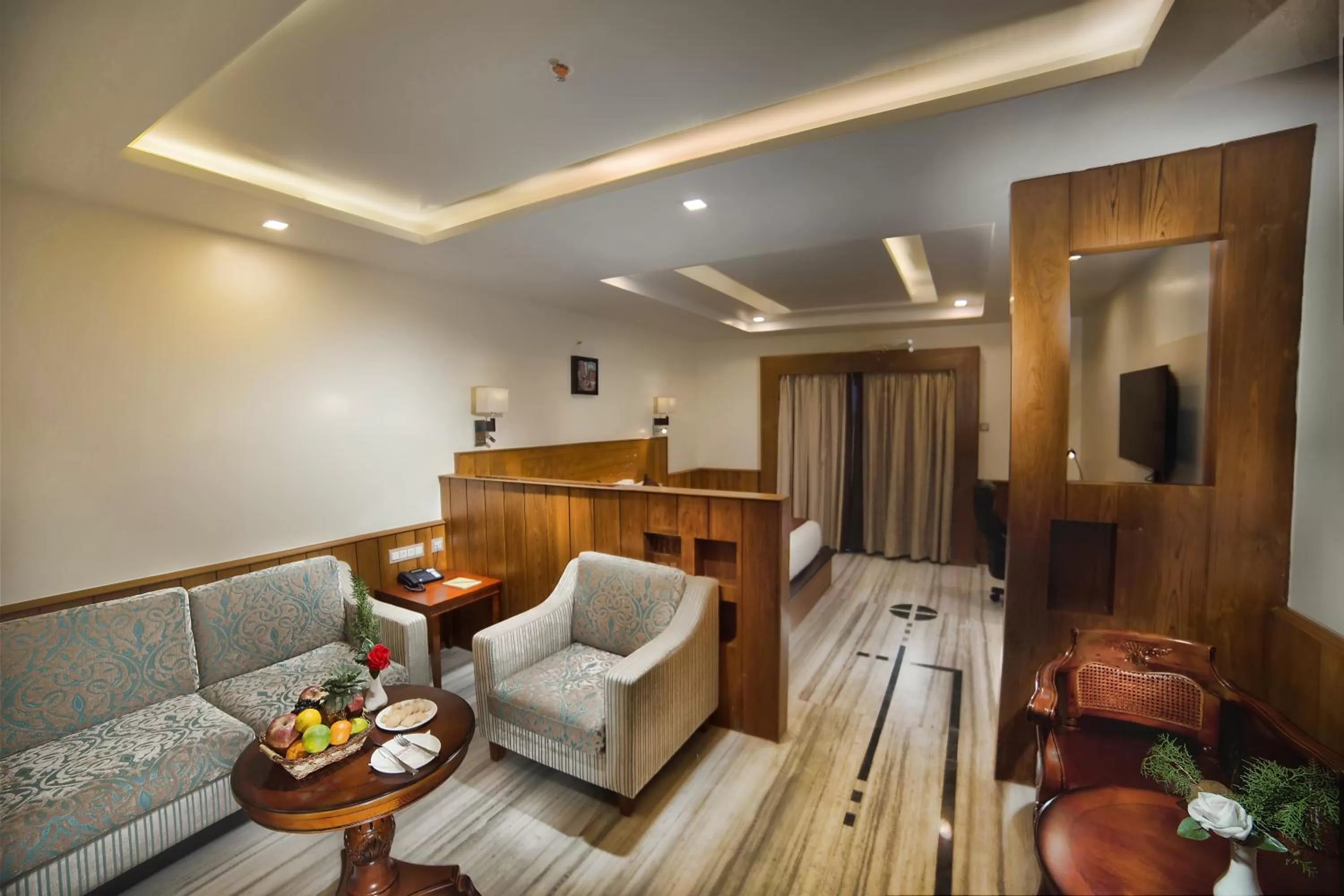 Bedroom in Hotel Amil