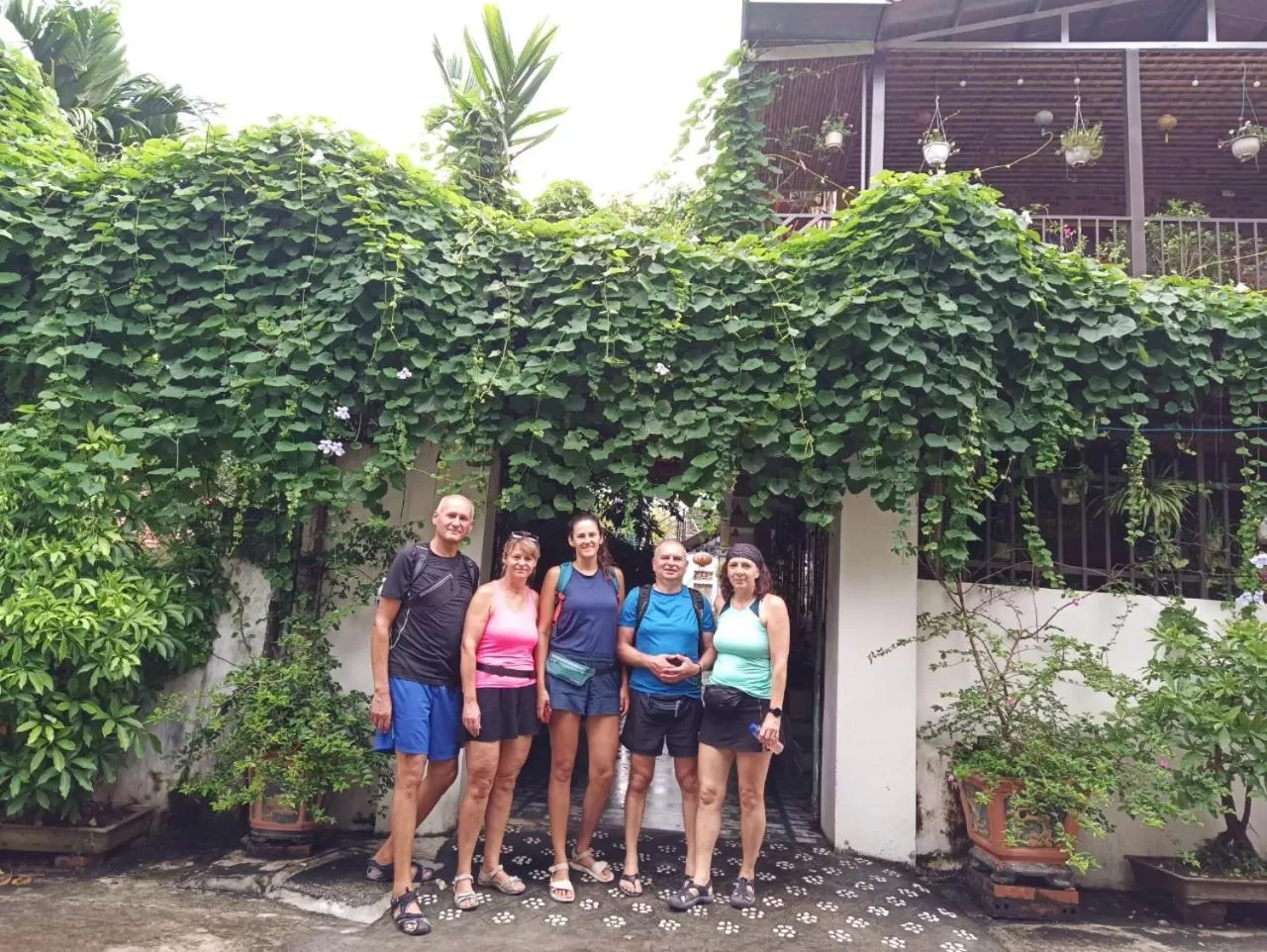 Facade/entrance in Green Space Homestay