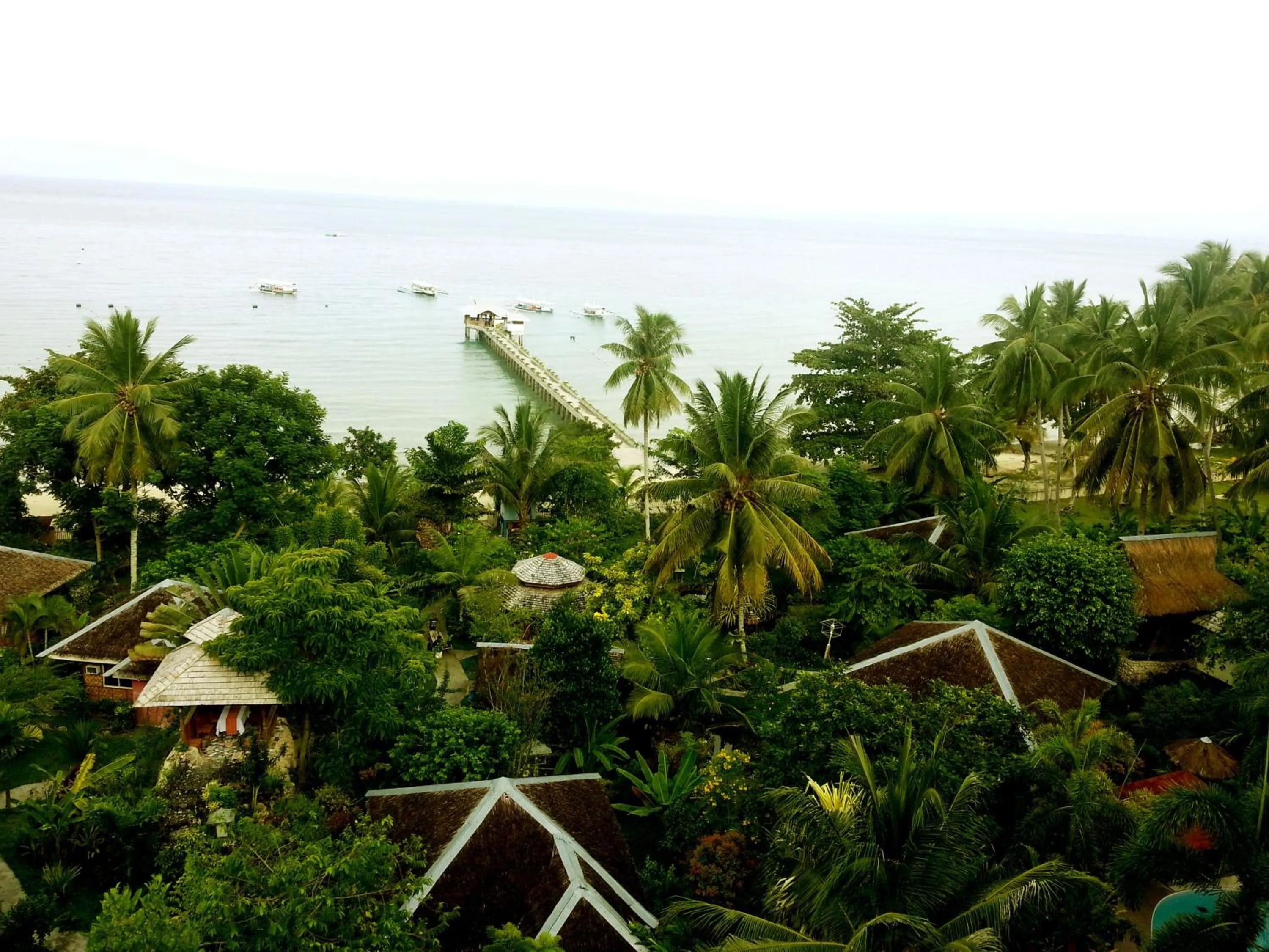 Sea view in Hof Gorei Beach Resort Davao