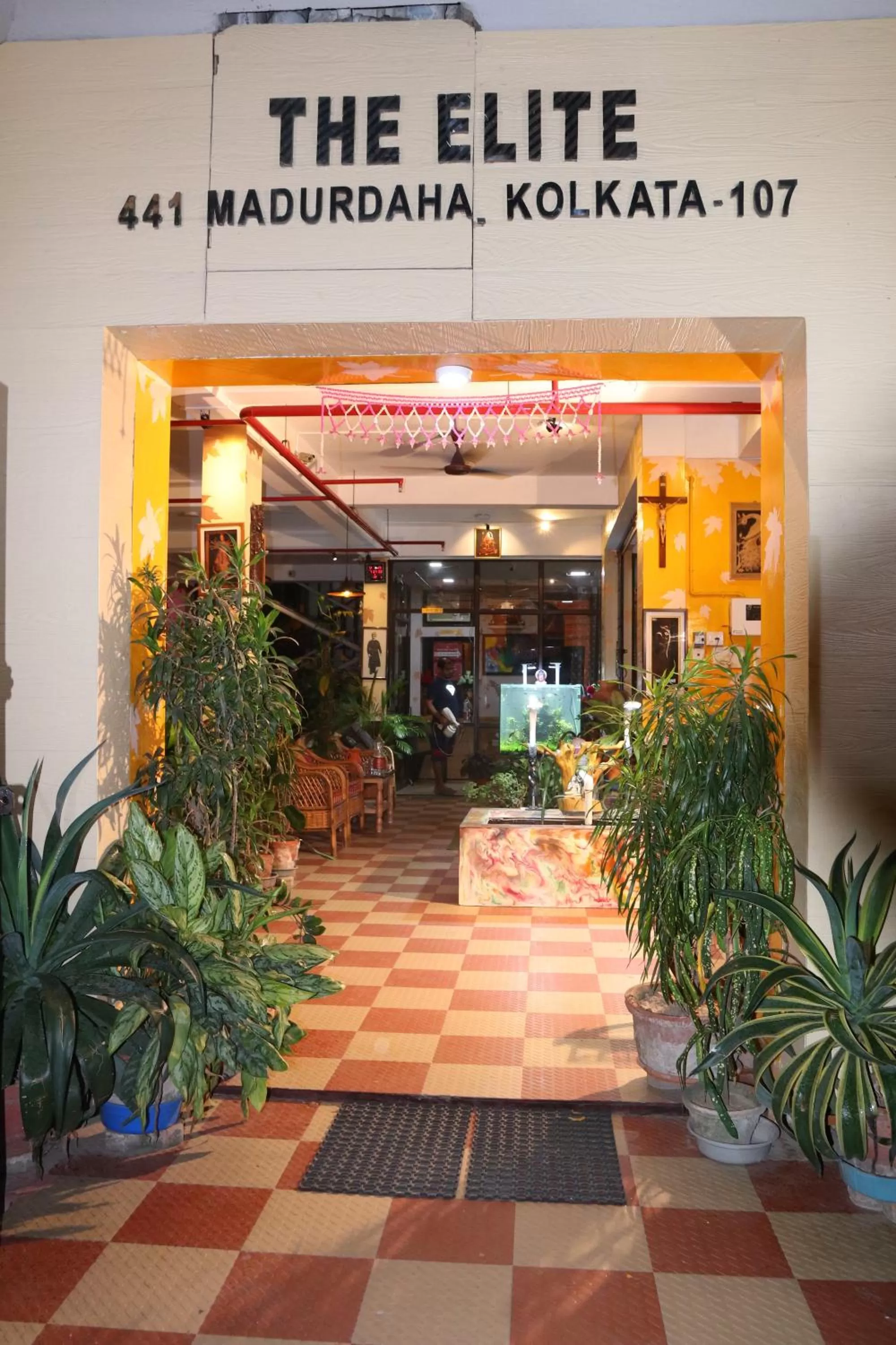 Facade/entrance in The Elite Apartment Hotel