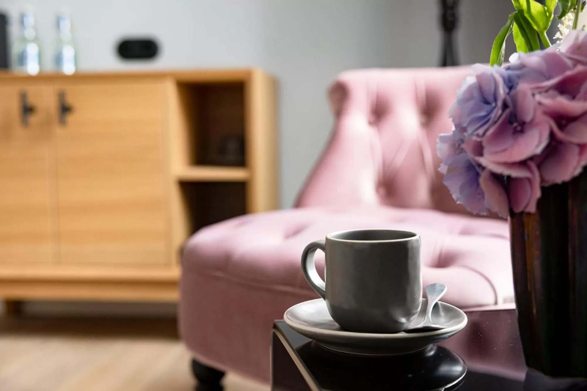 Coffee/tea facilities in Boutiquehotel Petuh