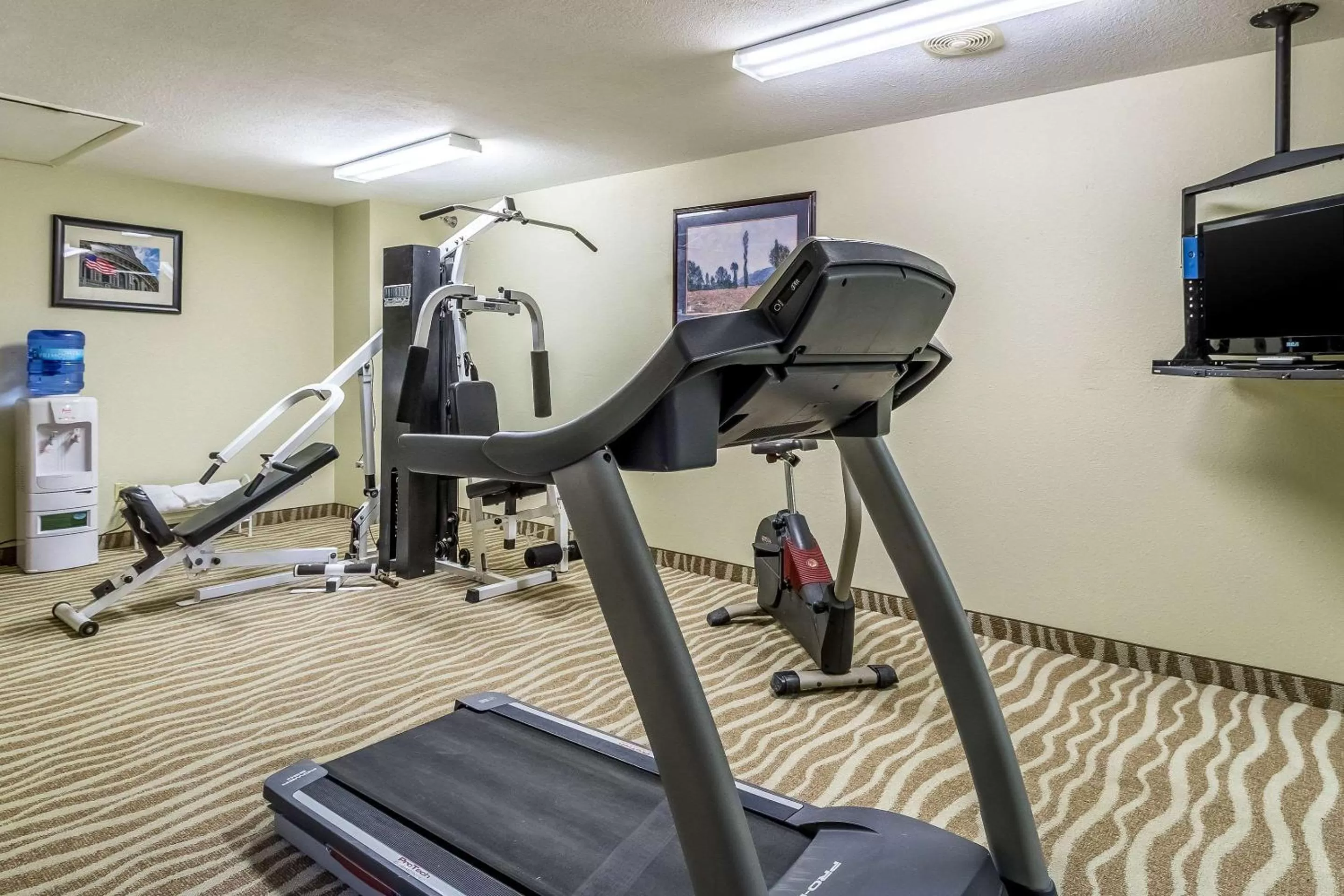 Fitness centre/facilities in Quality Inn & Suites North Lima - Boardman