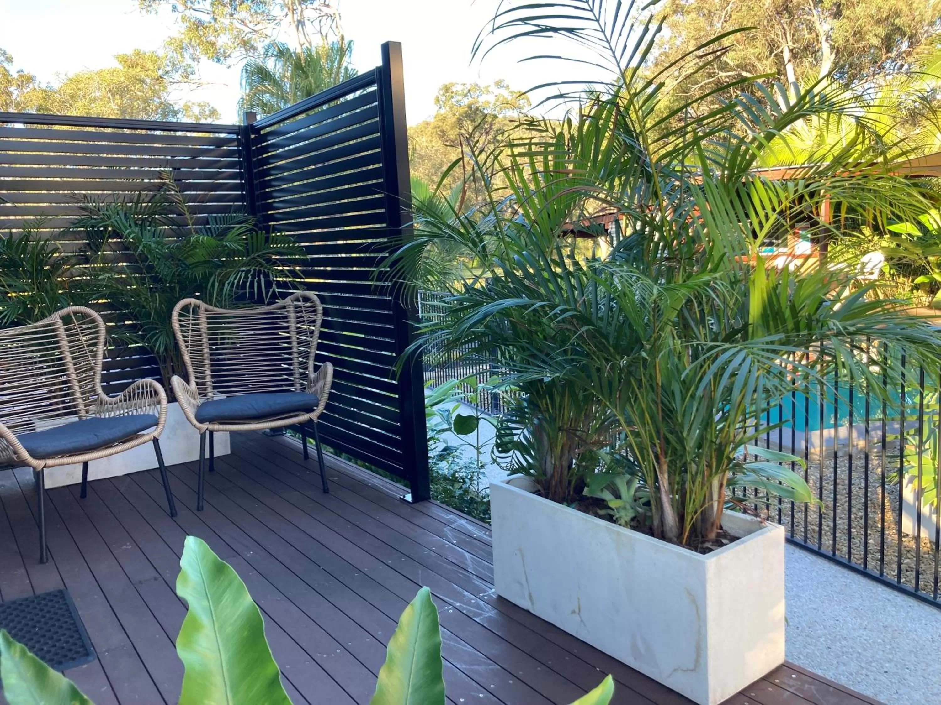 Balcony/Terrace in Agnes Water Stays over18's