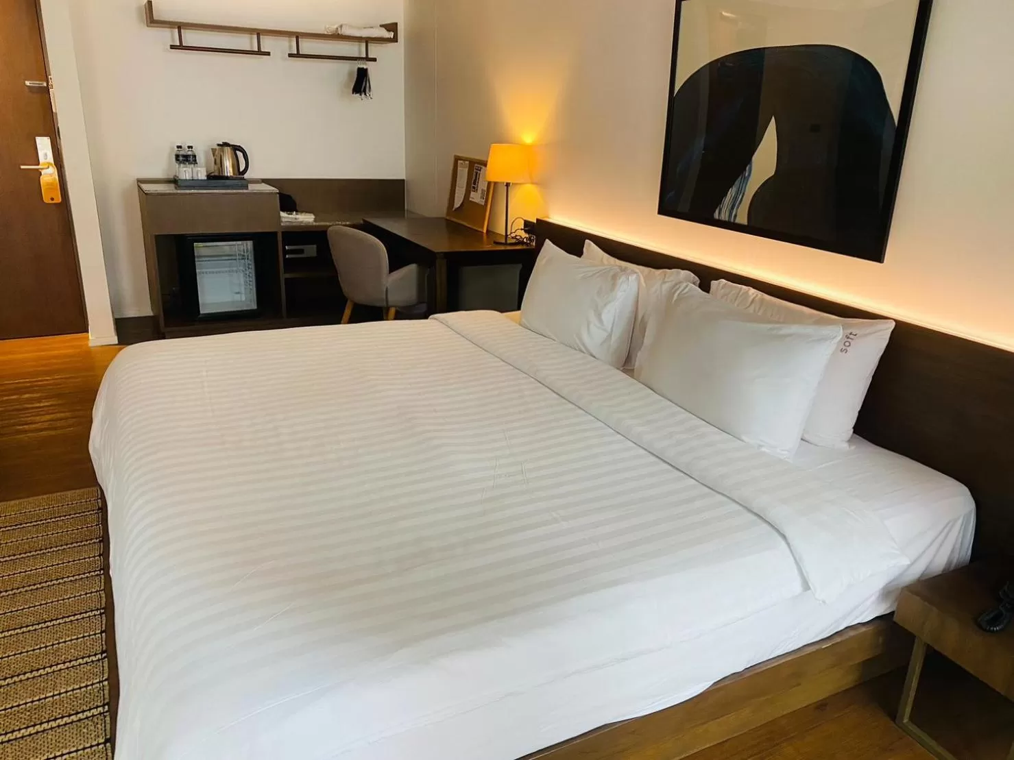 Bed in T2 Residence Sathorn