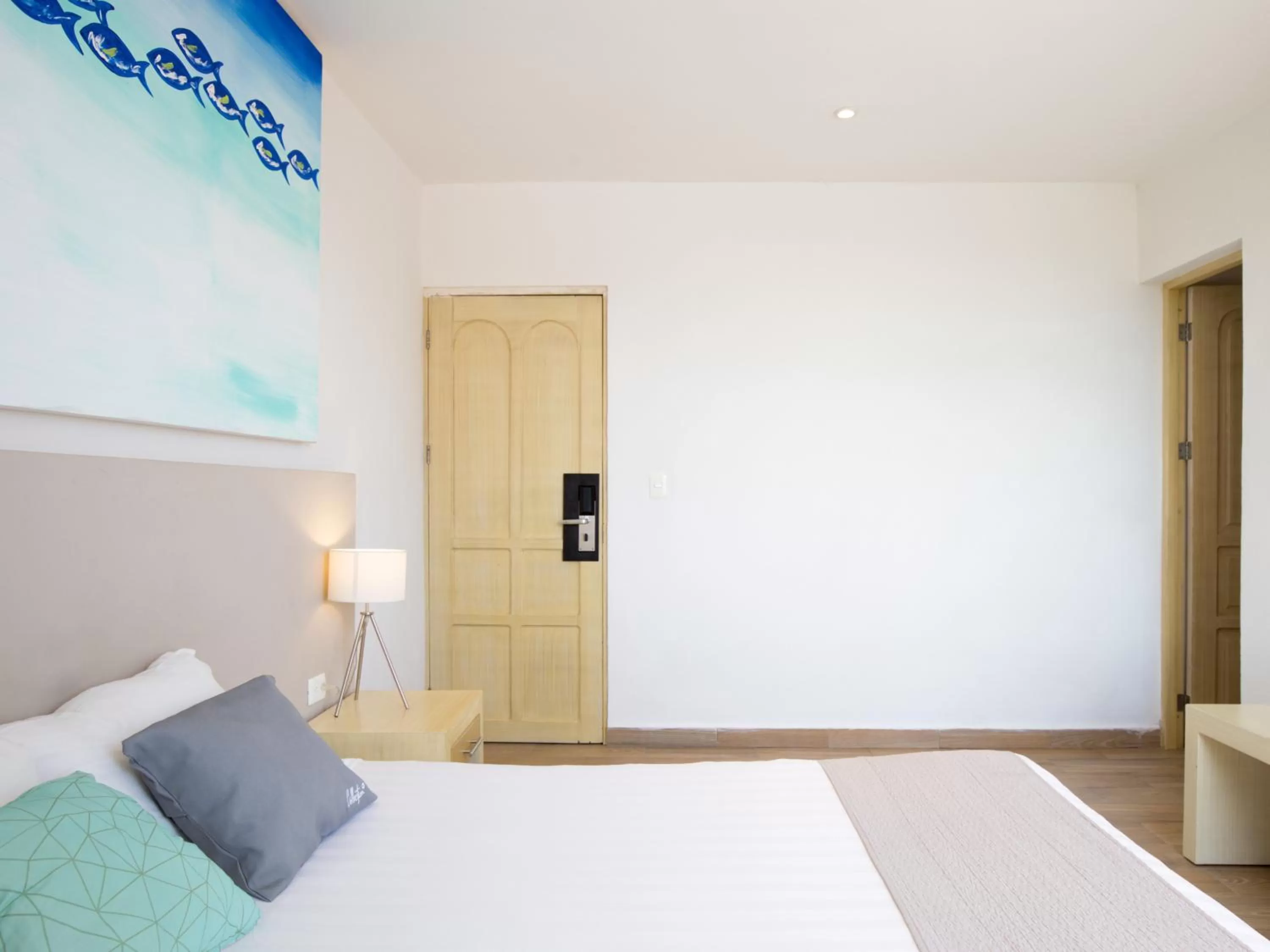 Bedroom, Bed in Hotel Ojo De Agua