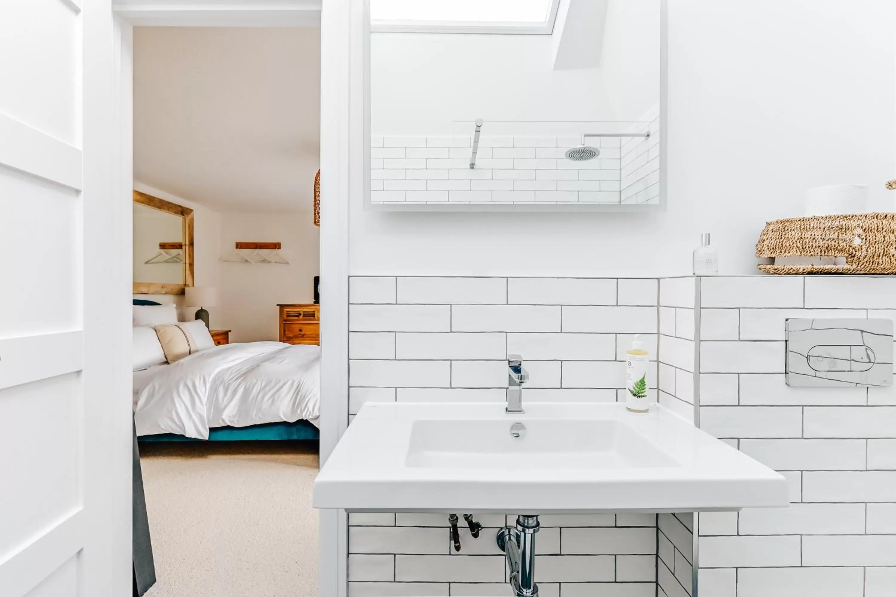 Bed in The Gate Cornwall