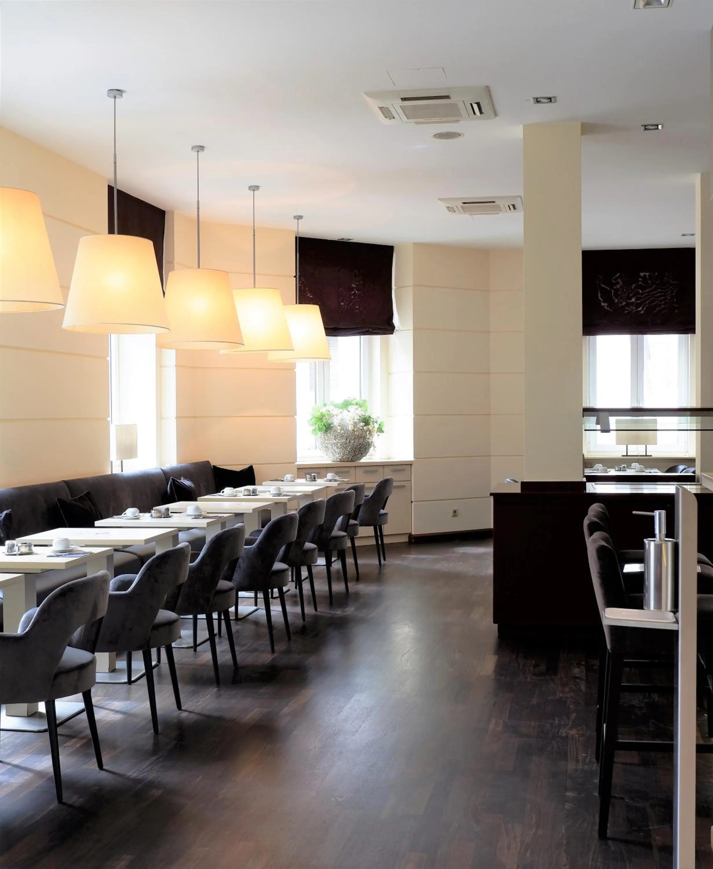 Breakfast in Hotel Hamburger Hof