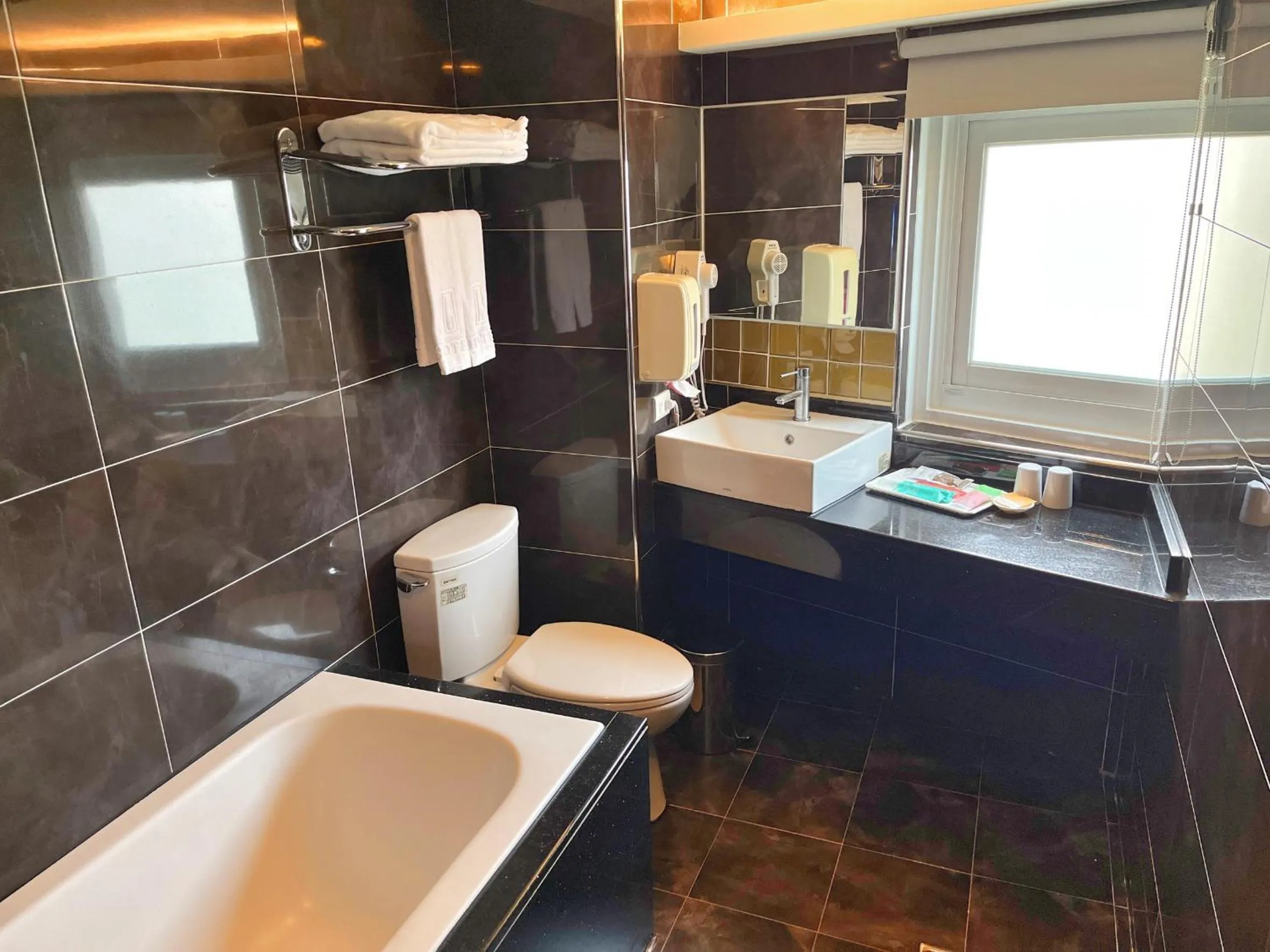 Bathroom in 華麗大飯店Ferrary Hotel
