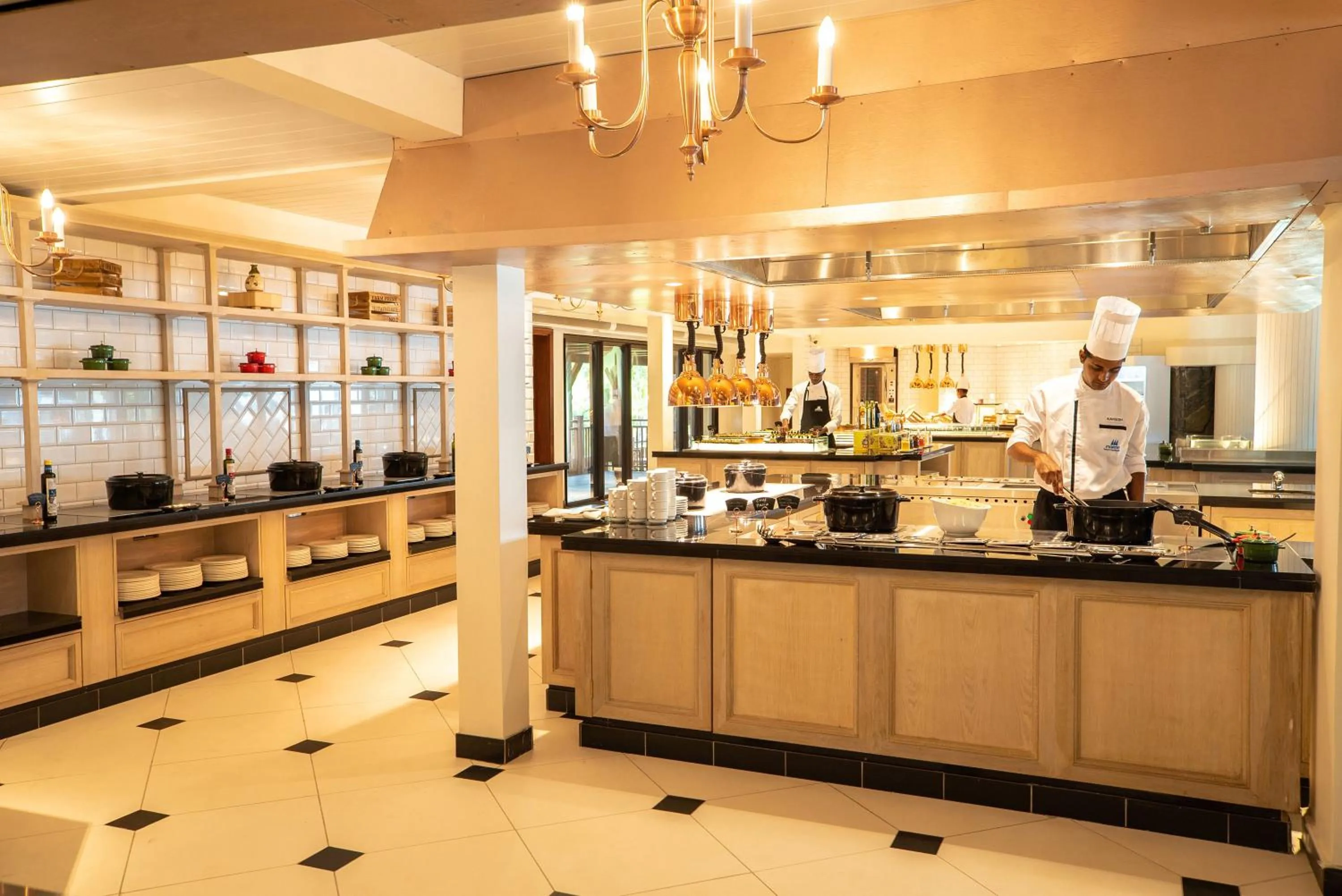 Restaurant/places to eat in Maritim Resort & Spa Mauritius