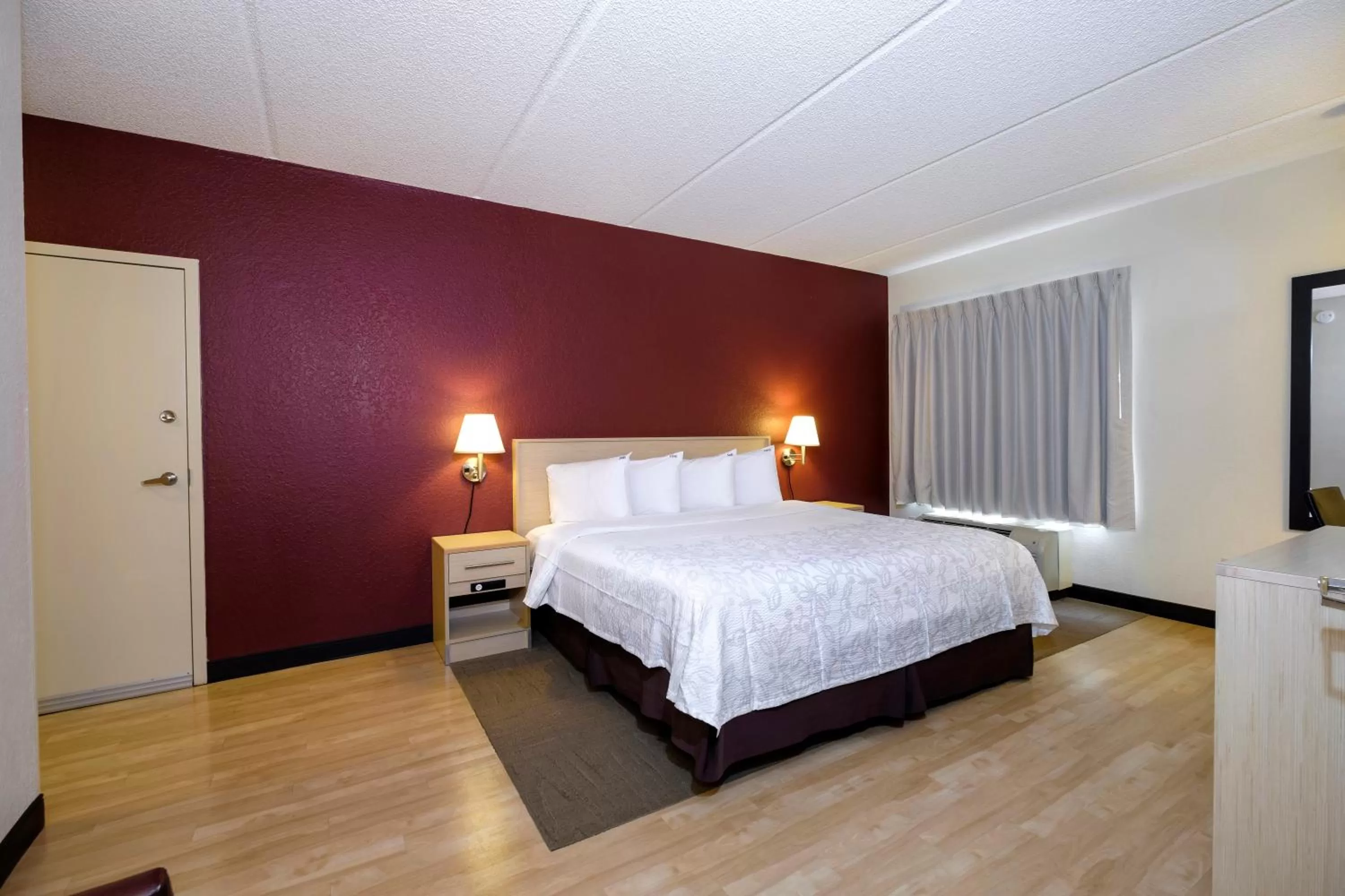 Two Room Suite with One King Bed Disability Access Smoke Free in Red Roof Inn PLUS + Gainesville