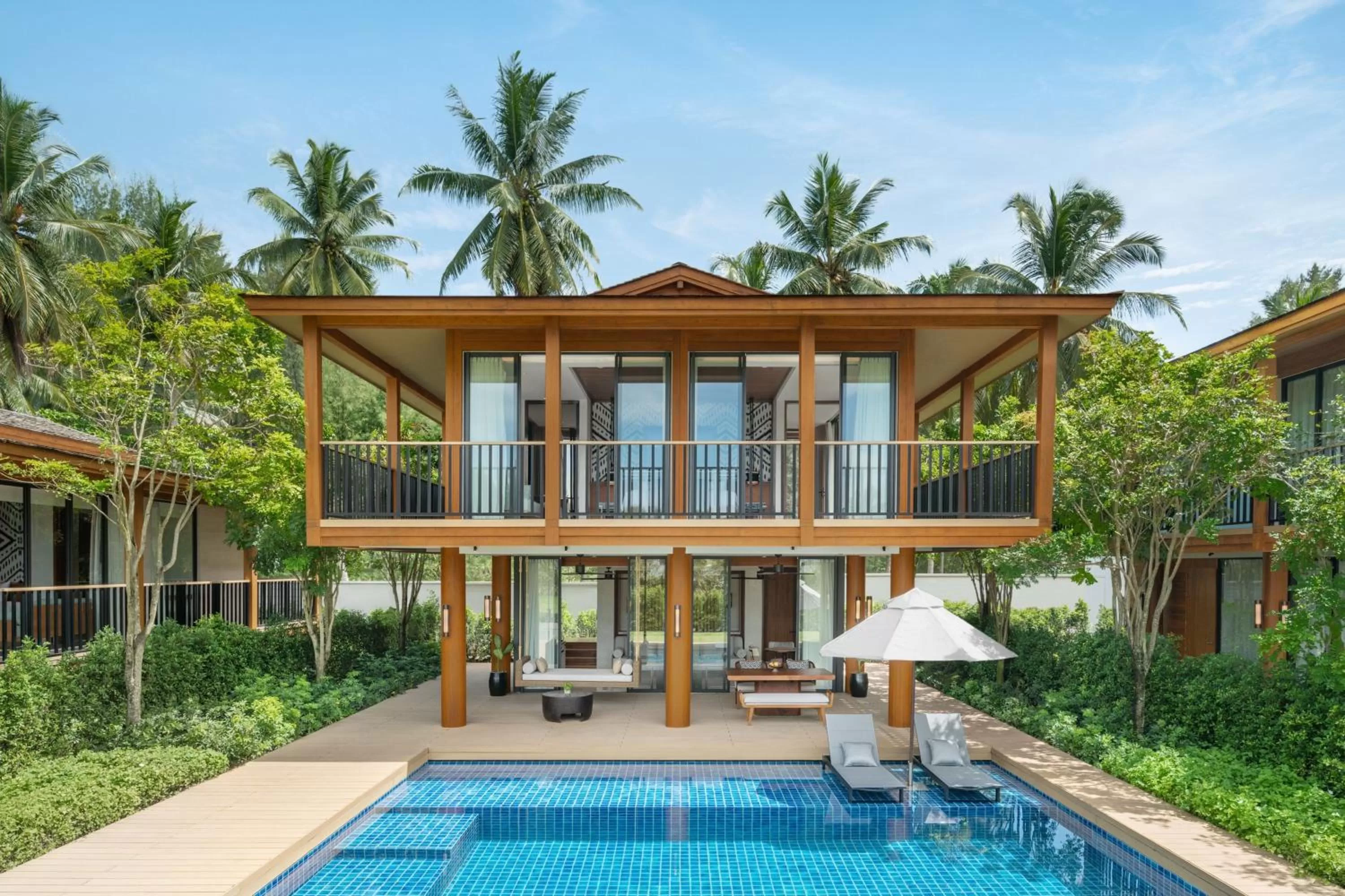 Property building in JW Marriott Khao Lak Resort and Spa