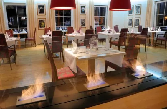 Restaurant/places to eat in Logis Hôtel Kur- und Wellnesshaus Spree Balance